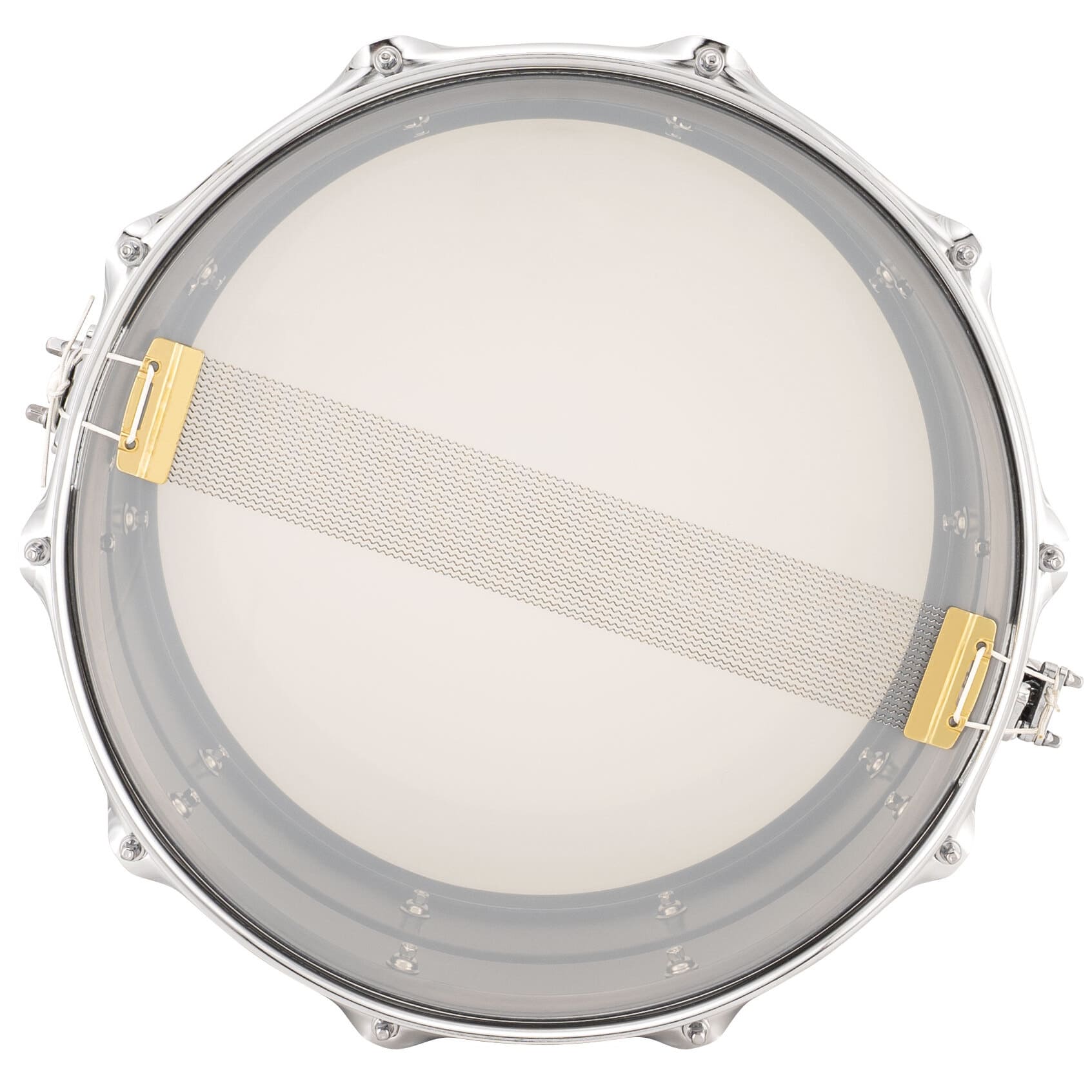 Ludwig Universal Metal LU6514C 14" x 6,5" Brass Snare 3