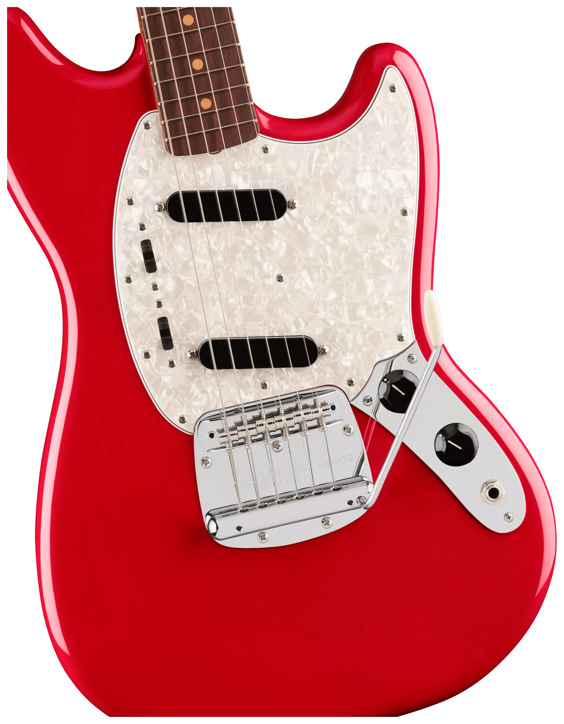 Fender Vintera III Mid 60s Mustang RW DKR 3