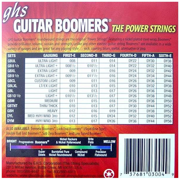 GHS - GHS DYM Boomers 013-056 - 1
