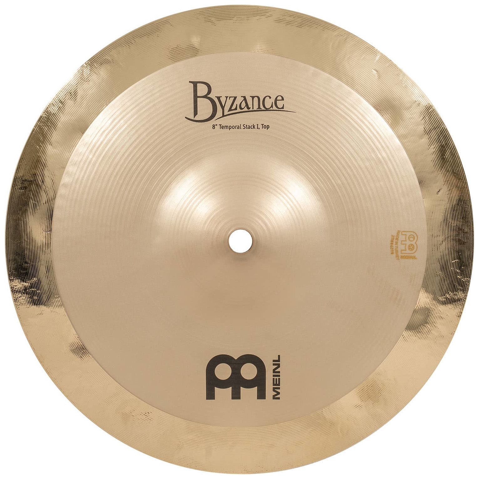 Meinl Cymbals - Meinl Cymbals AC-TE1 - 8 10 Artist Concept Model Temporal Stac K - Matt Garstka