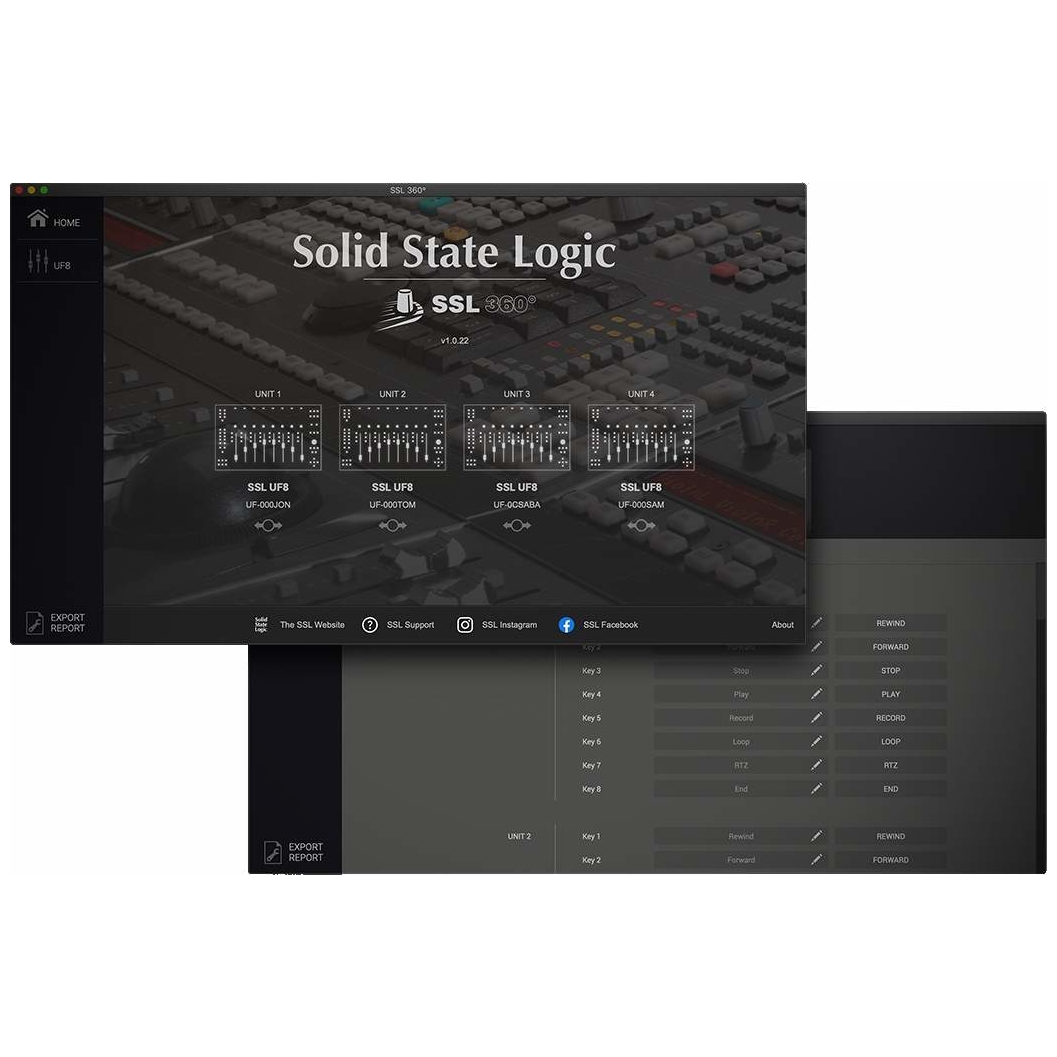 Solid State Logic - Solid State Logic UF8 - 4
