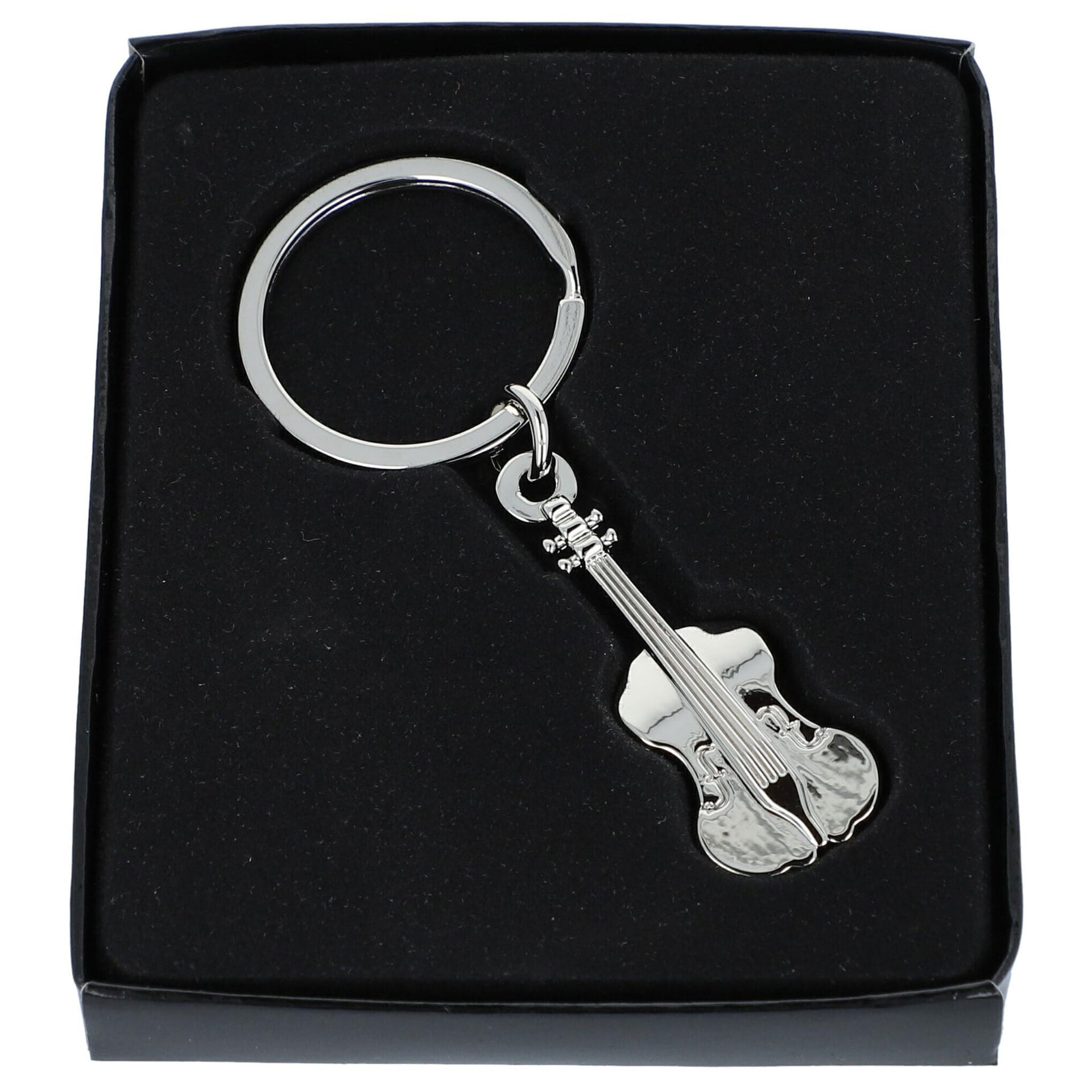 Musikboutique Kübler Keyring - Violin in Box 1