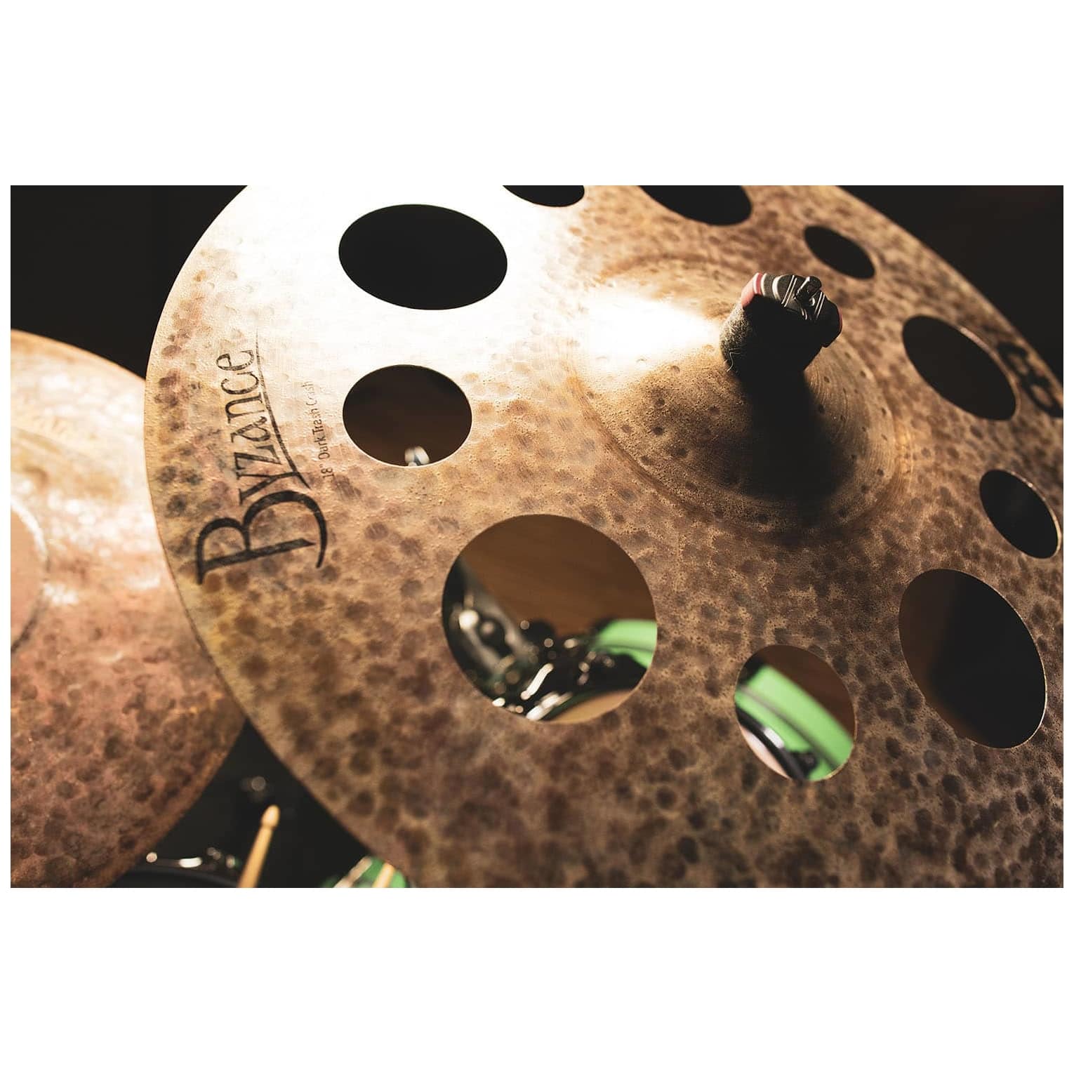 Meinl Cymbals - Meinl Cymbals B18DATRC - 18 Byzance Dark Trash Crash - 7