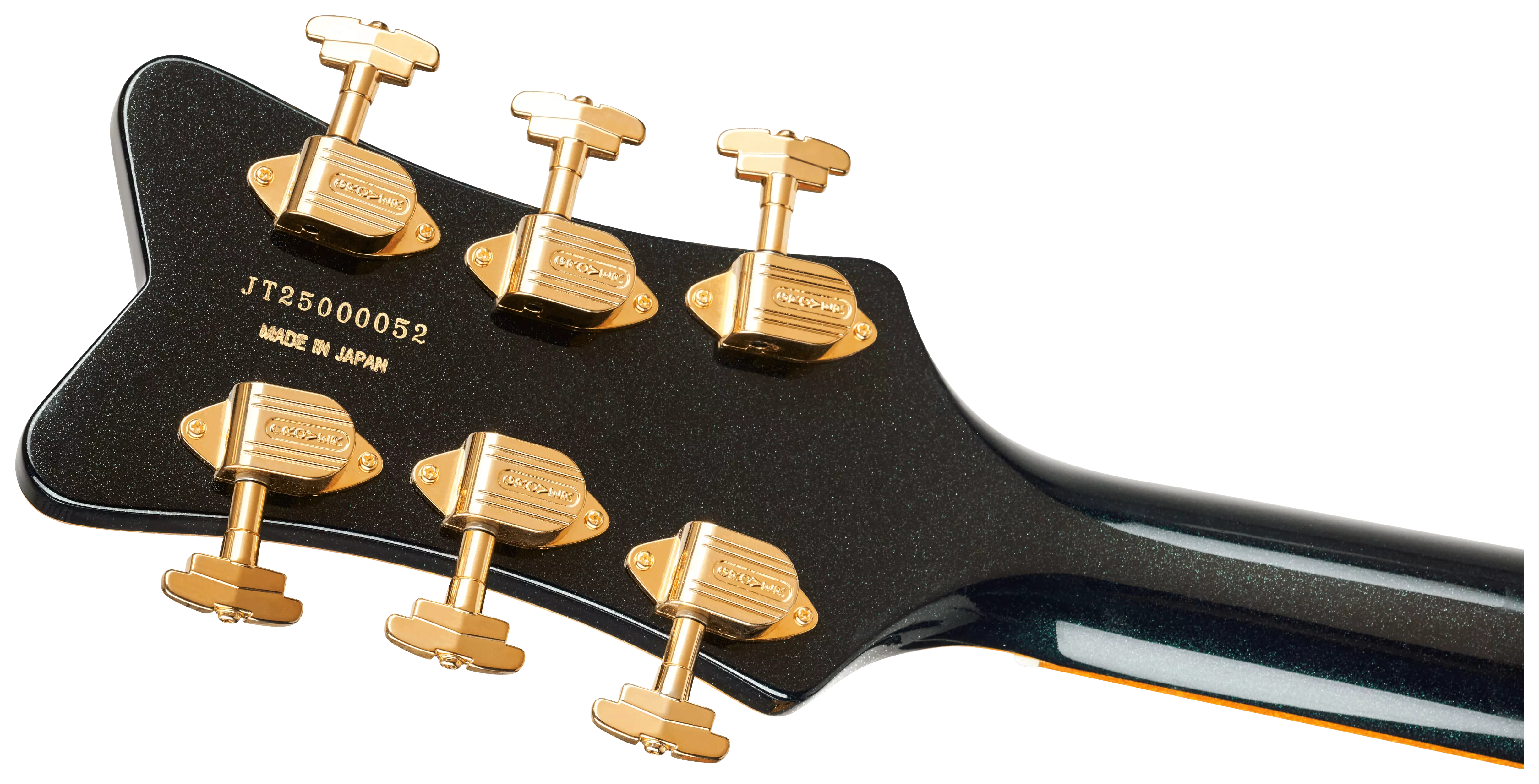 Gretsch LTD G6134TG 1958 Custom Penguin with Bigsby EB Emerald Night 6