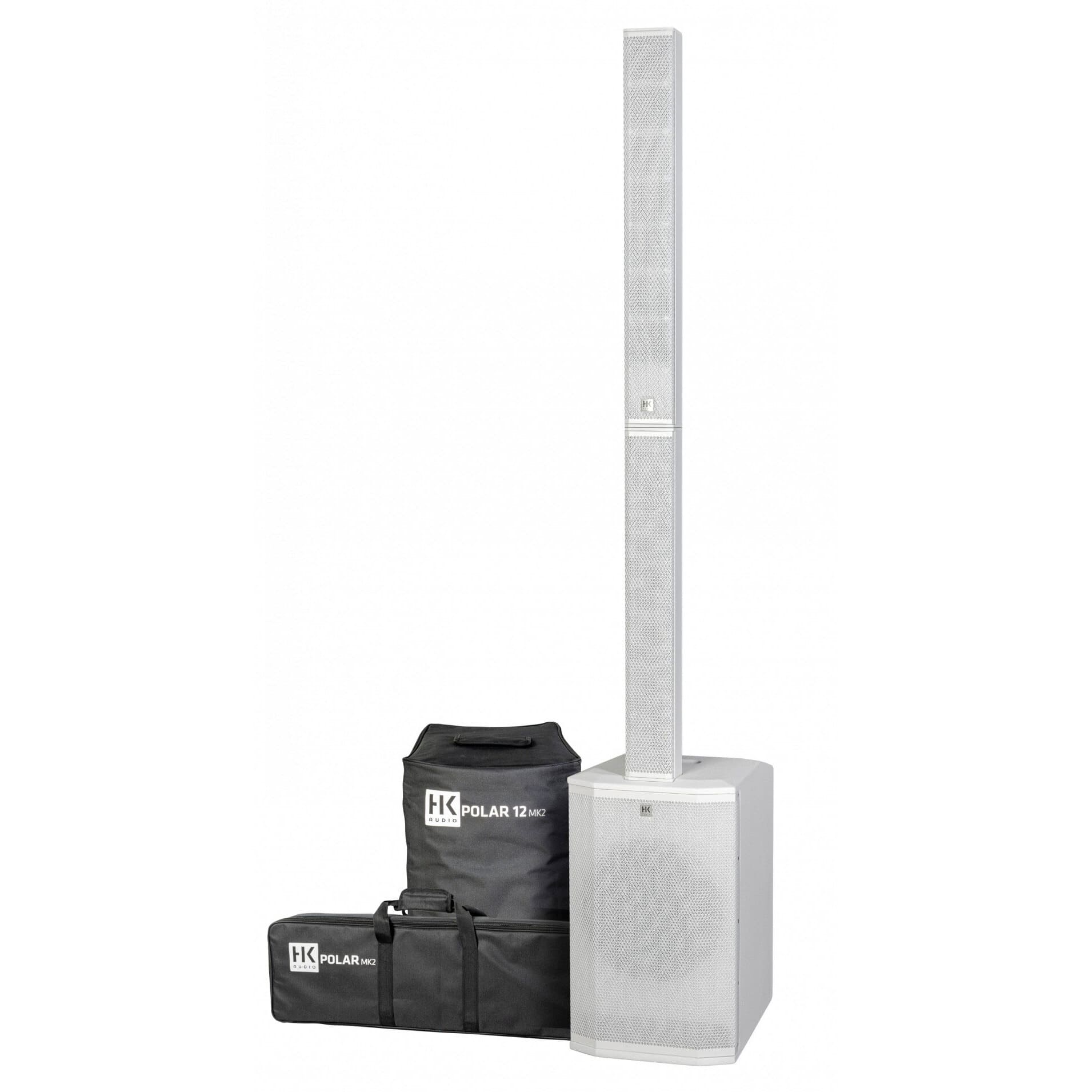HK Audio Polar 12 MKII white 4