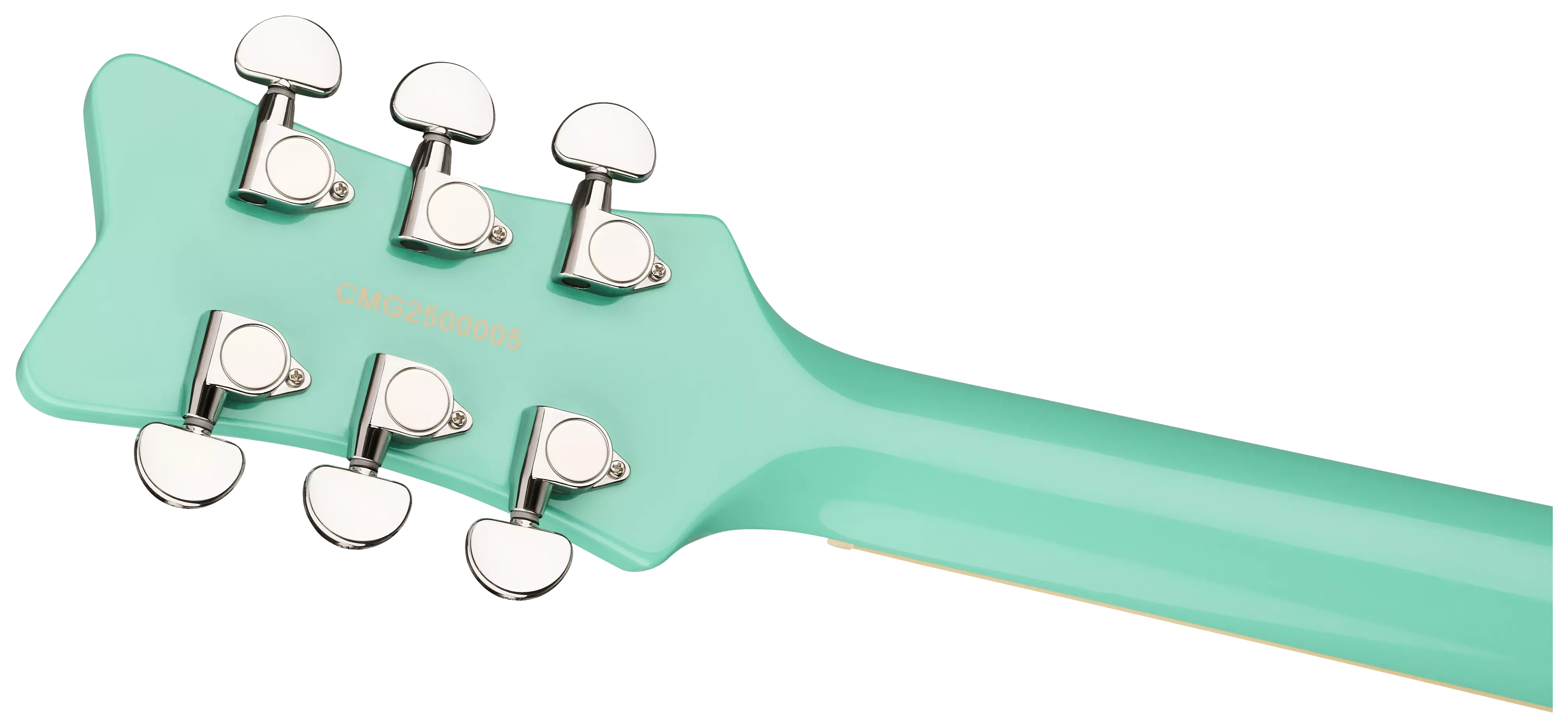 Gretsch Streamliner Jet Club LRL Sea Foam Green 5