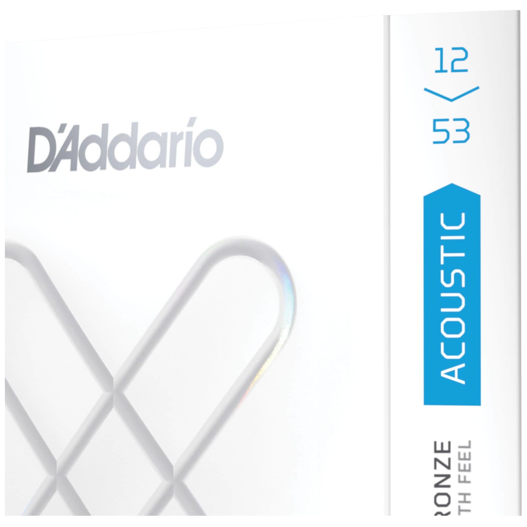Image of D’addario xsabr1253  xs 80 20 acoustic bronze light 12000052 3
