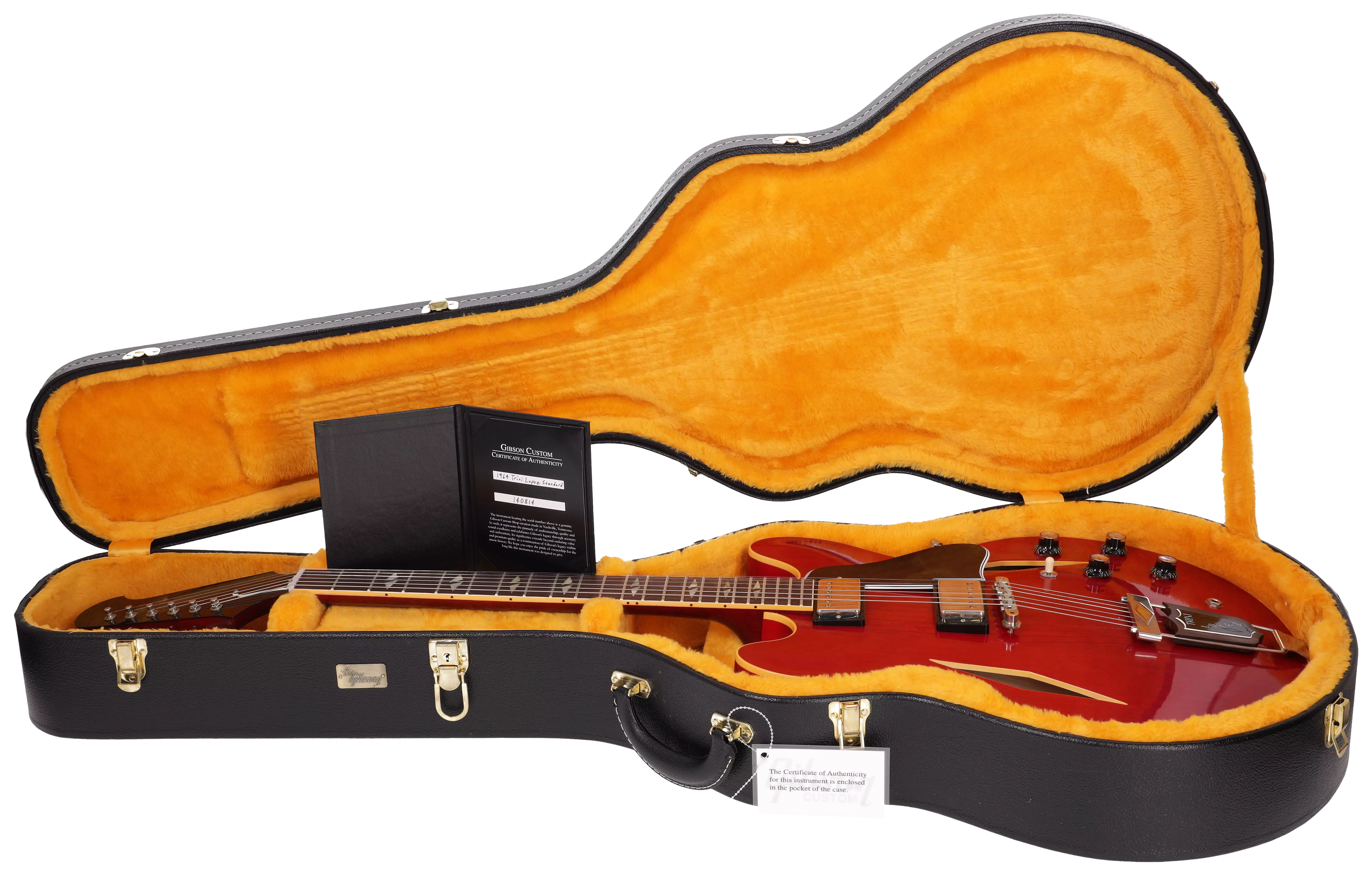 Gibson ES-335 1964 Trini Lopez Standard Reissue VOS 60s Cherry #4 16