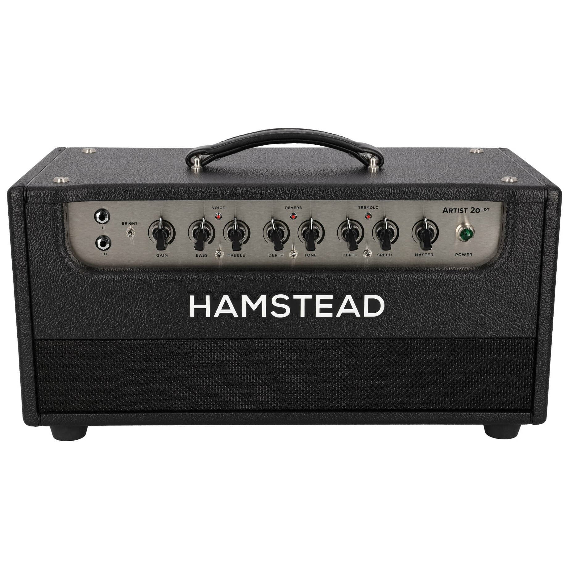 Hamstead Artist 20+RT Head Black 2