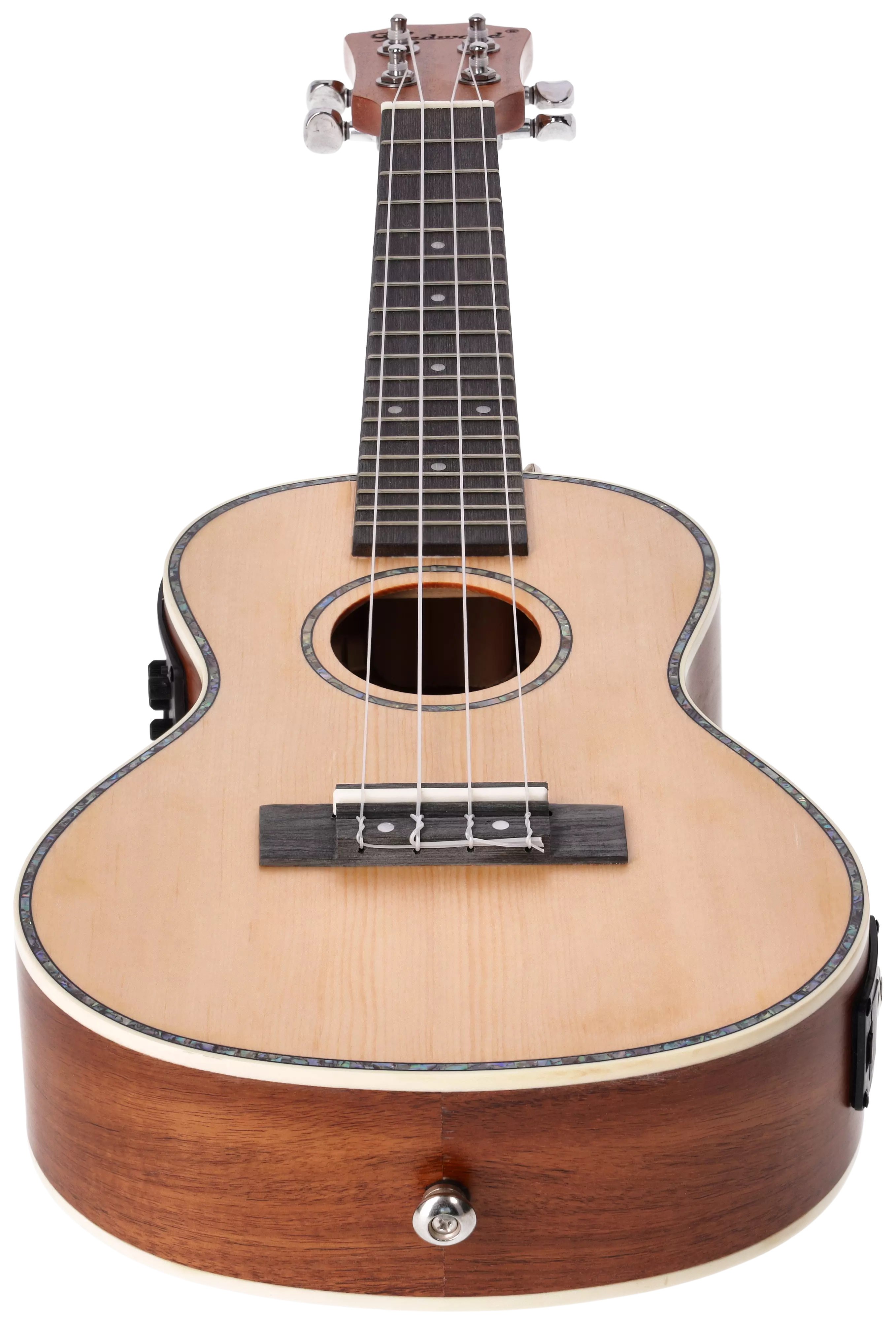 Redwood Lili' Koi Concert Ukulele Spruce Top + Pickup 2