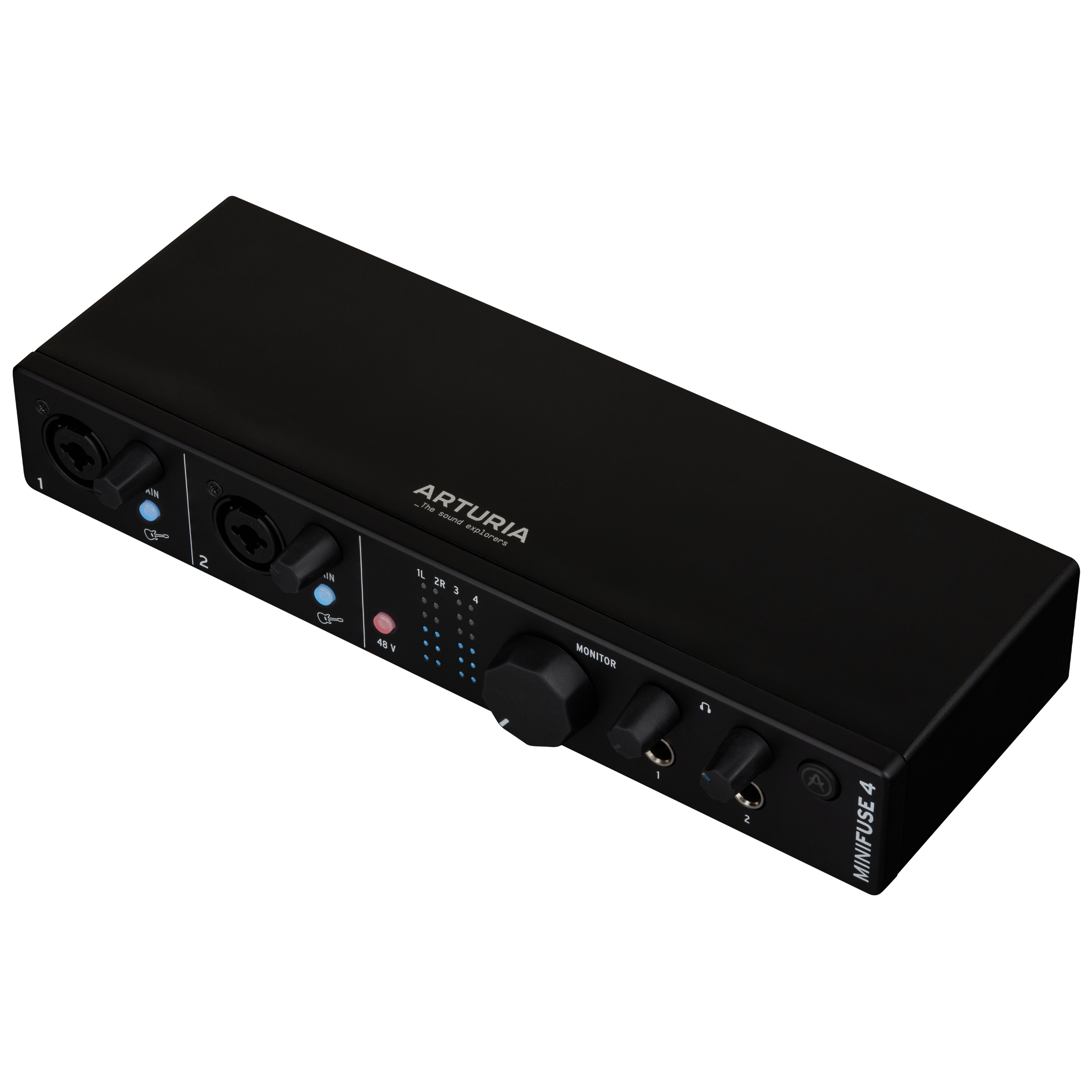 Arturia MiniFuse 4 - Black