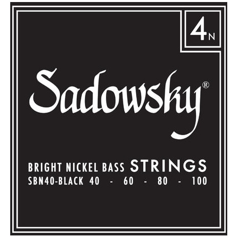 Sadowsky - Sadowsky Black Label SBN 40-100
