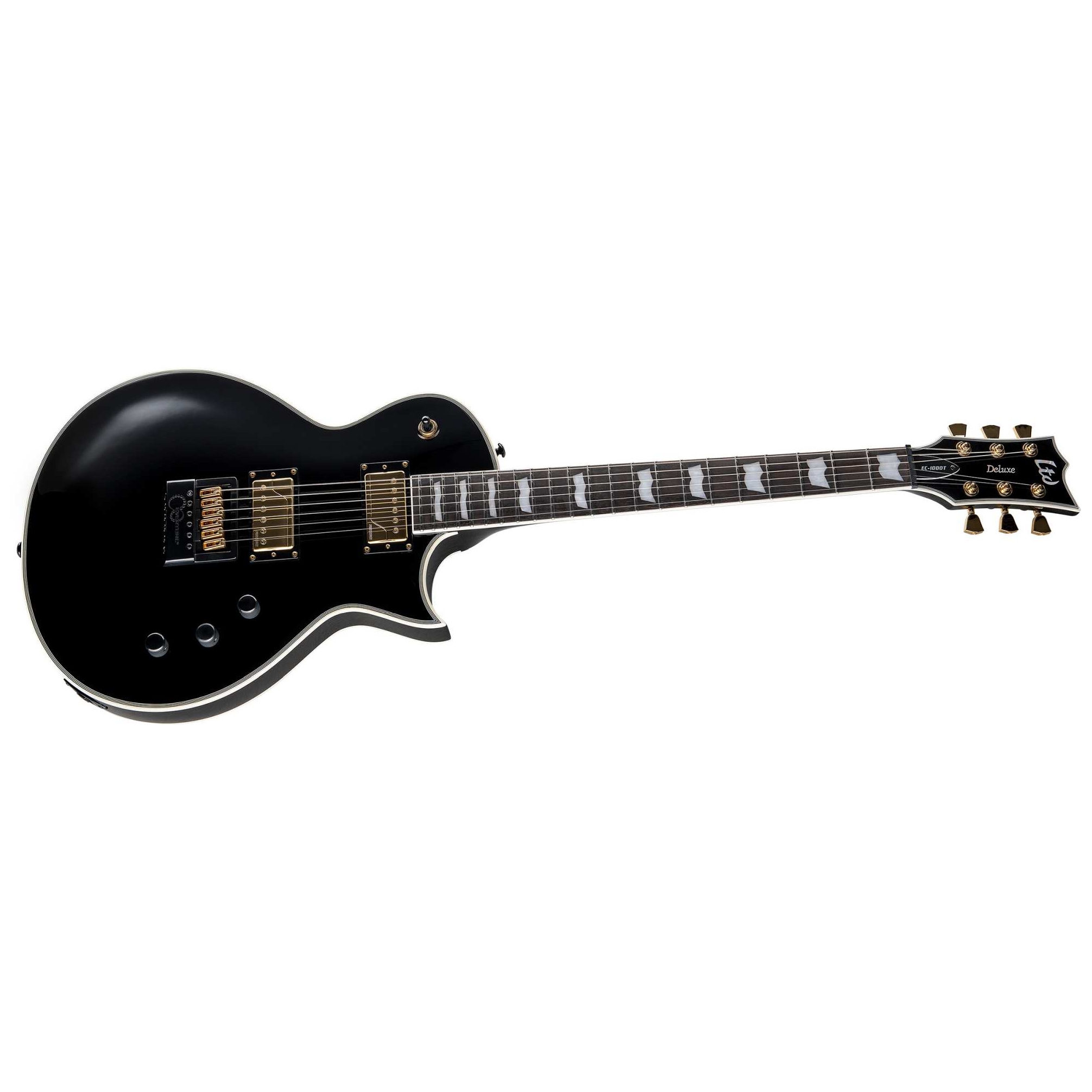 ESP - ESP LTD EC-1000T CTM Evertune Black - 3