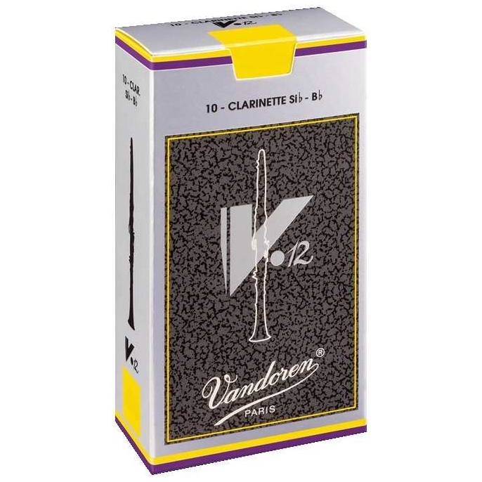 Vandoren - Vandoren V12 Klarinetten Blätter Böhm Stärke 3