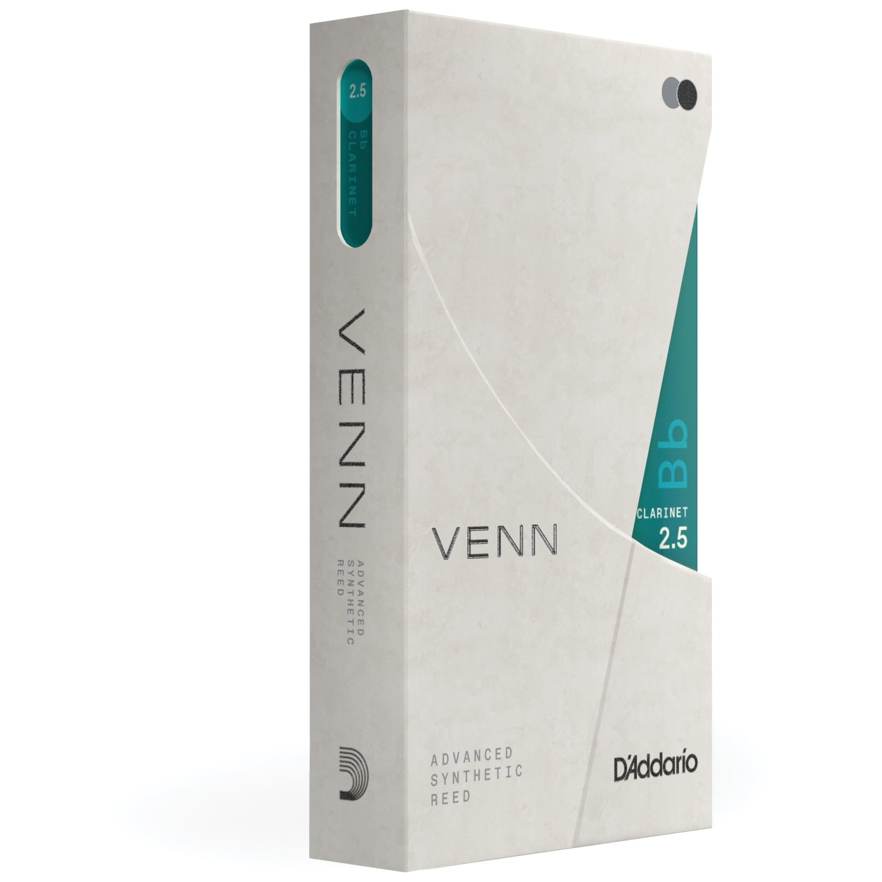 D’Addario Woodwinds - D’Addario Woodwinds VENN B-Klarinette G2 - 2.5 - 3