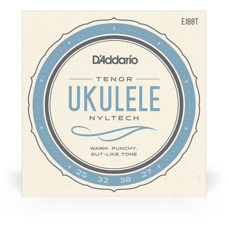 D’Addario - D’Addario EJ88T - Ukulele Tenor Nyltech 026-028