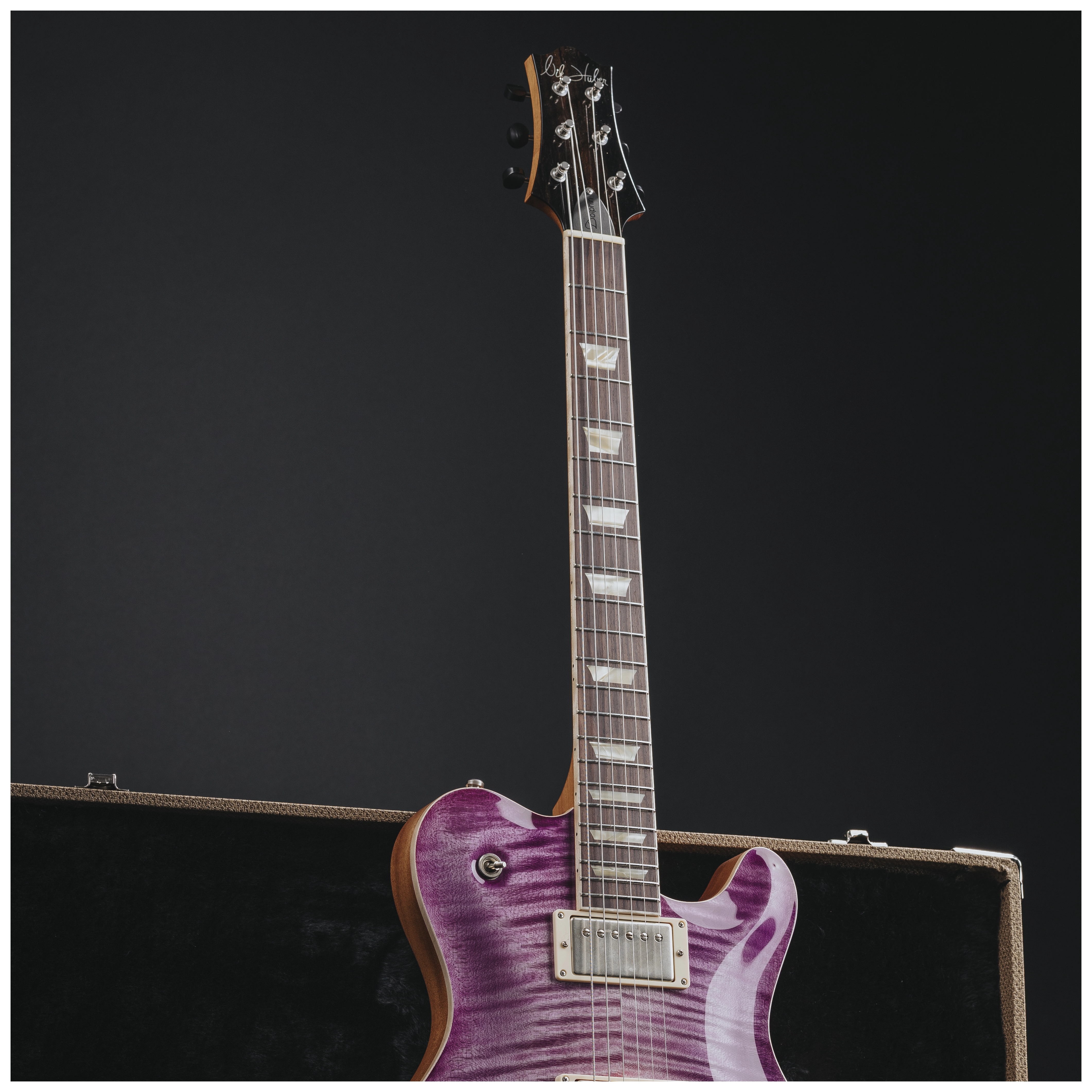Nik Huber Dolphin 59 RW Purple Burst 20