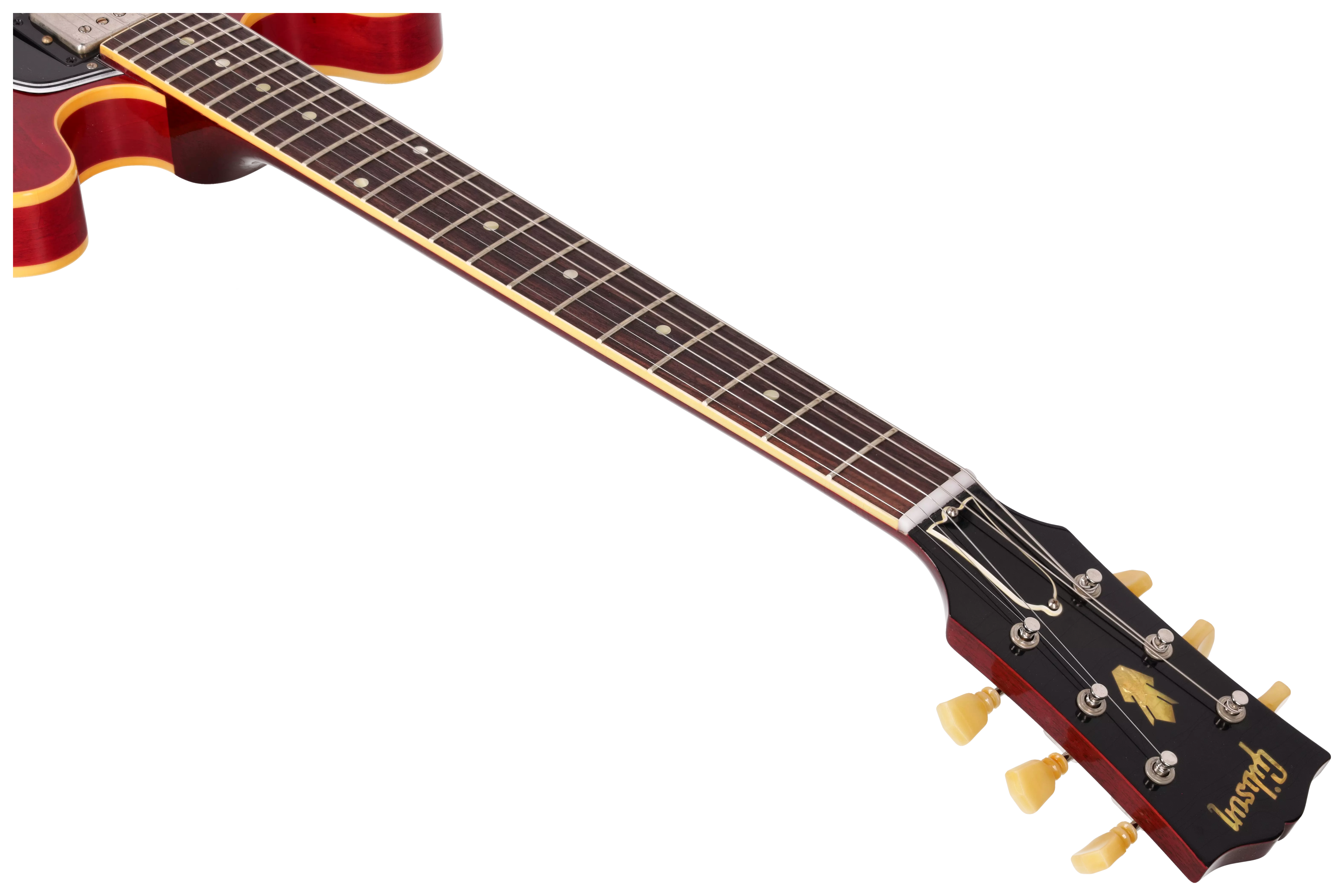 Gibson 1961 ES-335 Reissue Ultra Light Aged 60s Cherry Murphy Lab #2 13