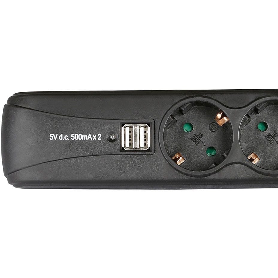 Adam Hall Accessories 8747 S 3 USB 2