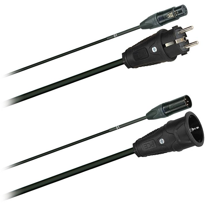  Schuko Power & Audio 10m