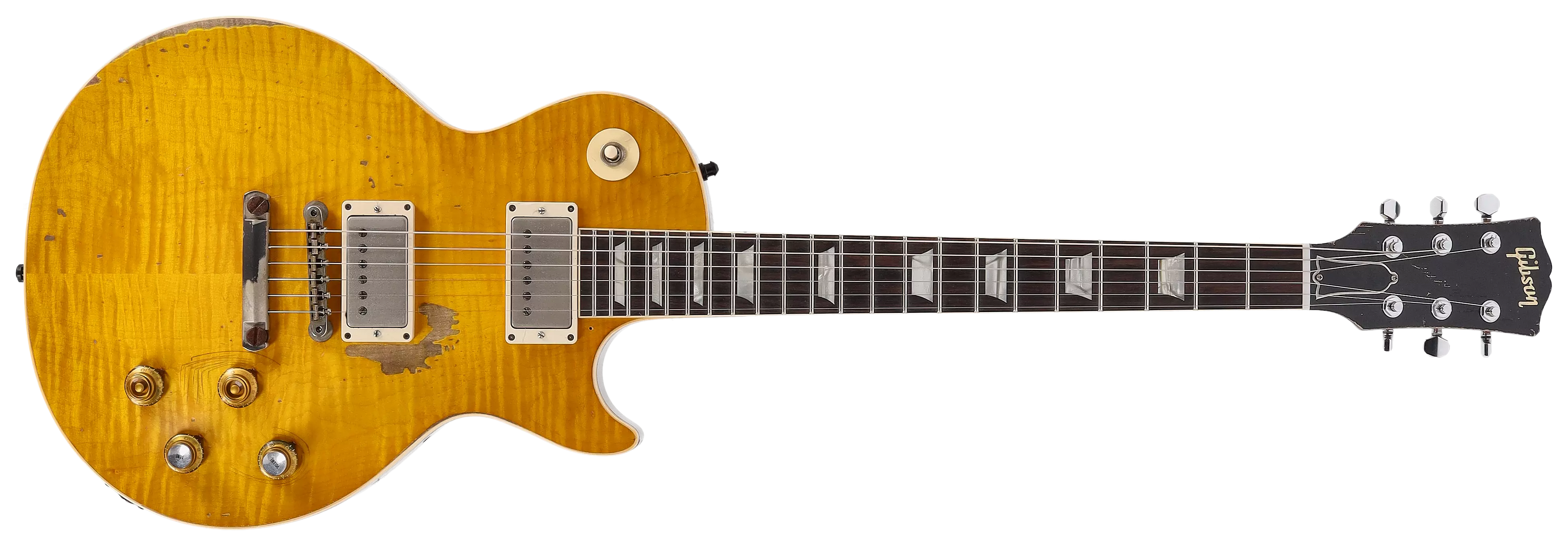 Gibson Kirk Hammett Greeny 1959 Les Paul Standard Murphy Lab #3 1