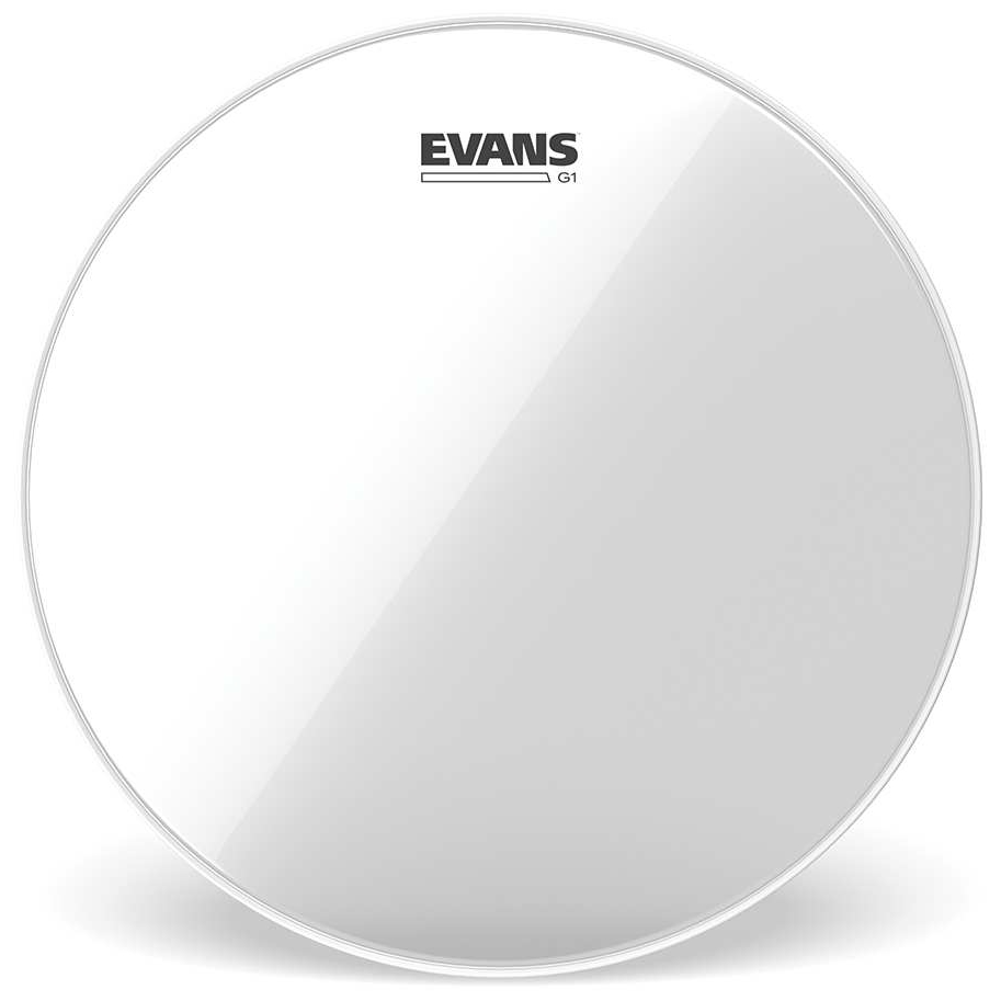 Evans - Evans TT14G1 - G1 Tom Fell - 14 Zoll - Clear - 1