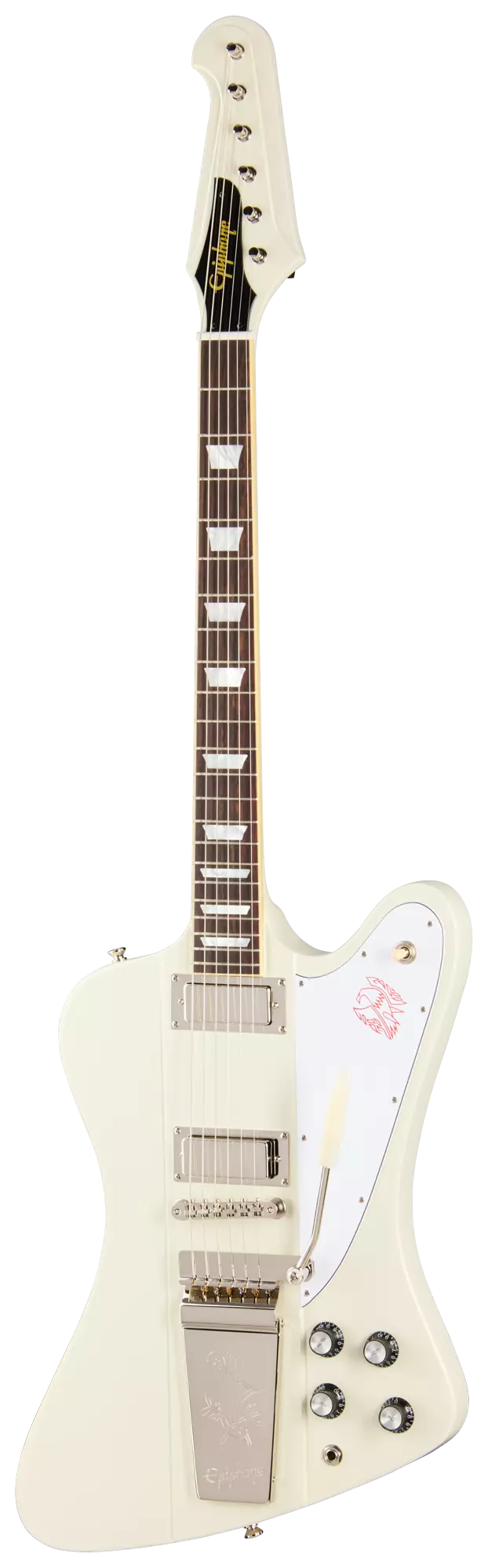 Epiphone 1963 Firebird V Maestro Vibrola Reissue PW 1
