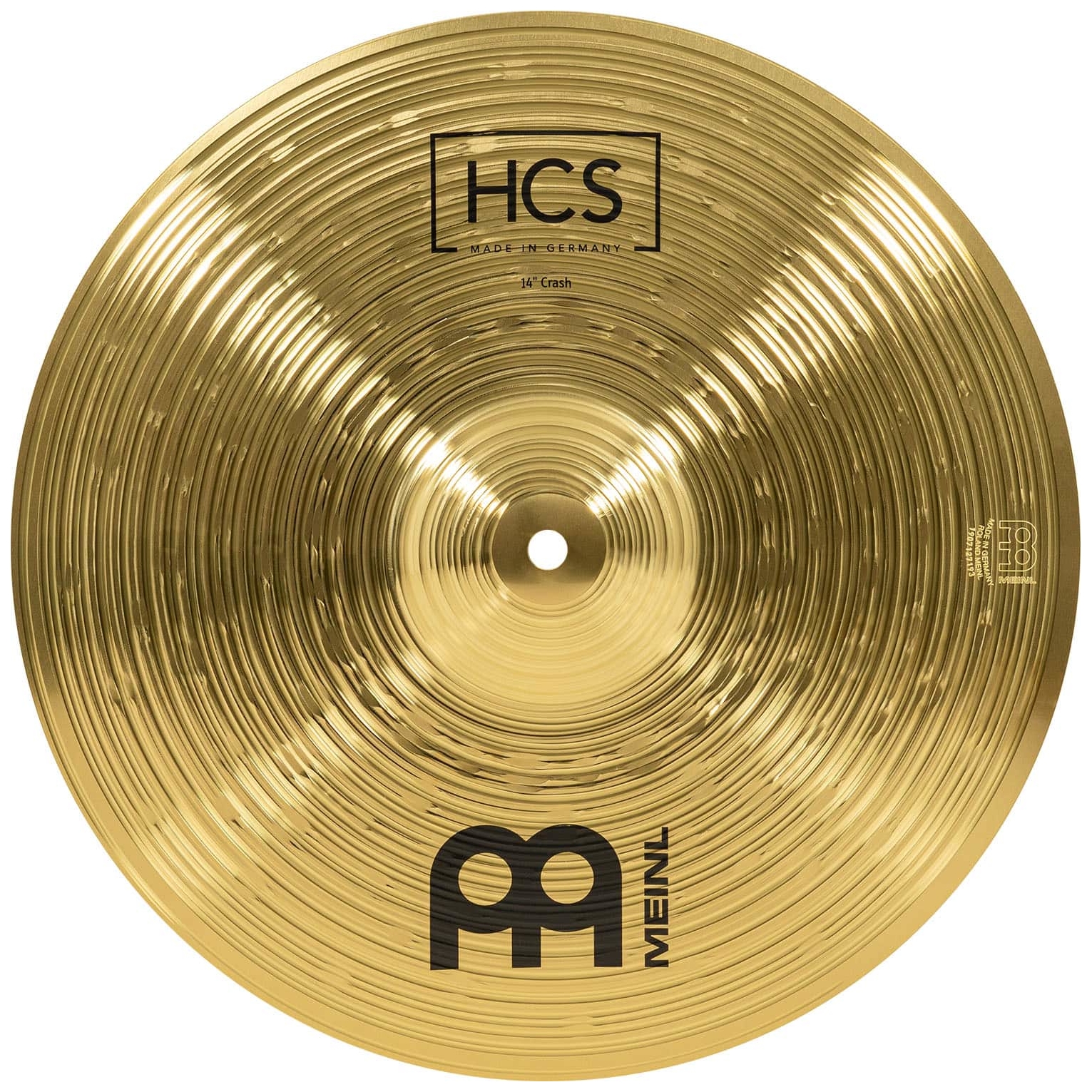 Meinl Cymbals - Meinl Cymbals HCS-SCS1 - HCS Ultimate Cymbal Set - 6