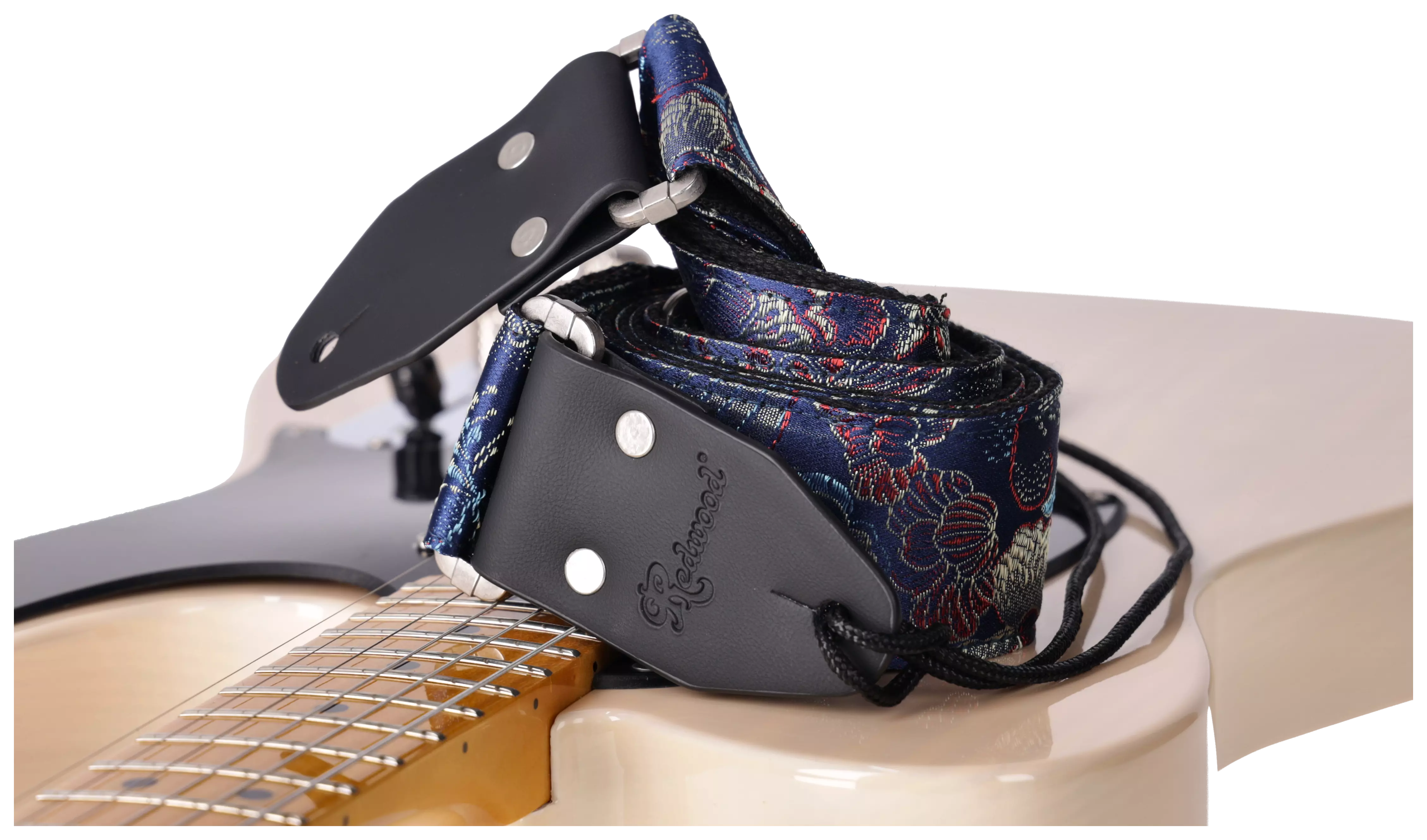 Redwood Instrument Strap Mirage Series - Majestic Blue