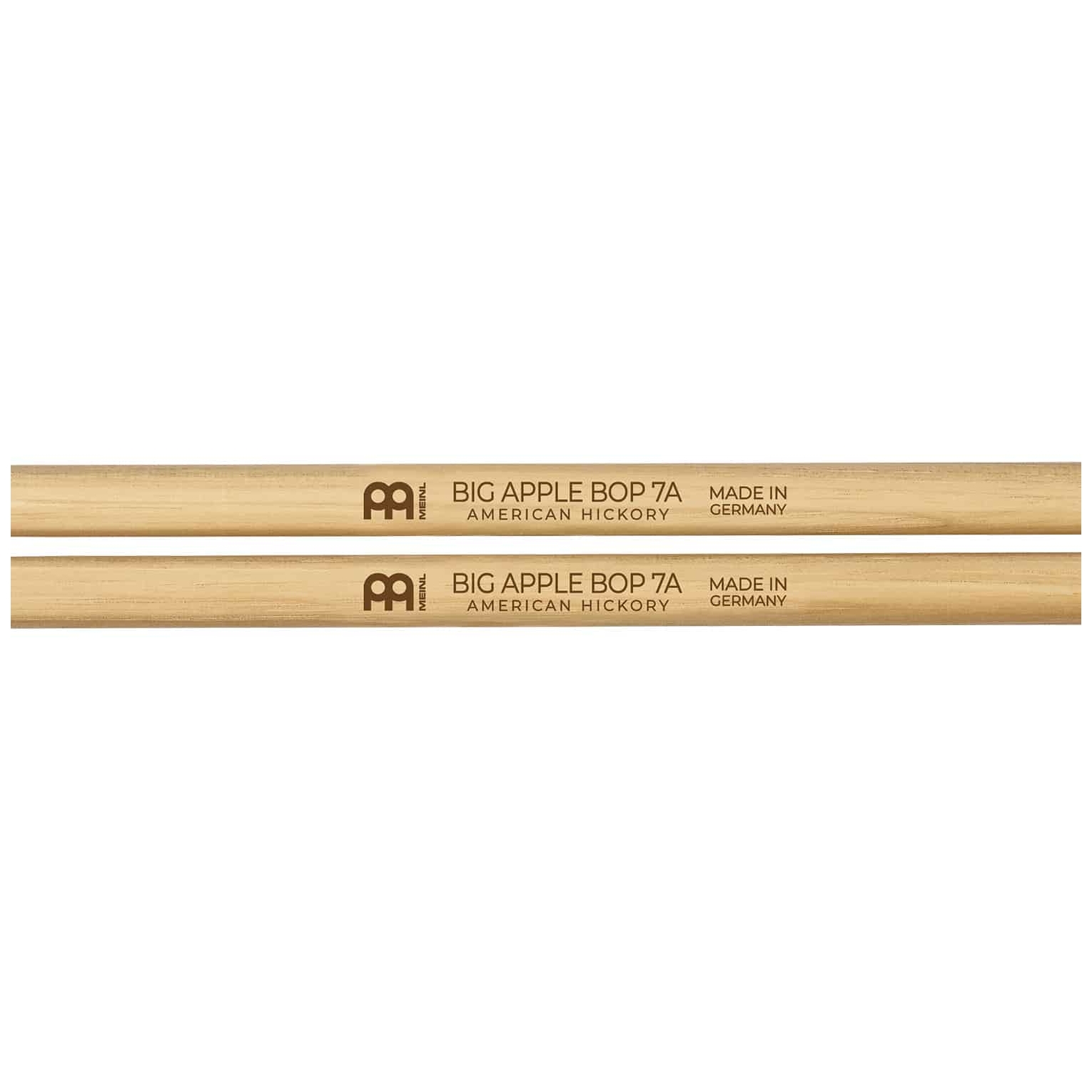 Meinl Stick Brush - Meinl Stick Brush SB111 - Big Apple Bop 7A Drumstick American Hickory - 2