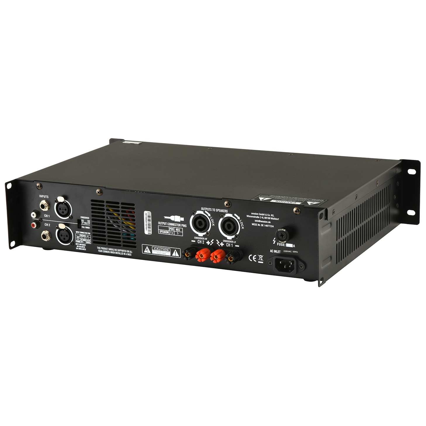 Klang - Klang Power Amplifier A2150G 2x220 W - 4
