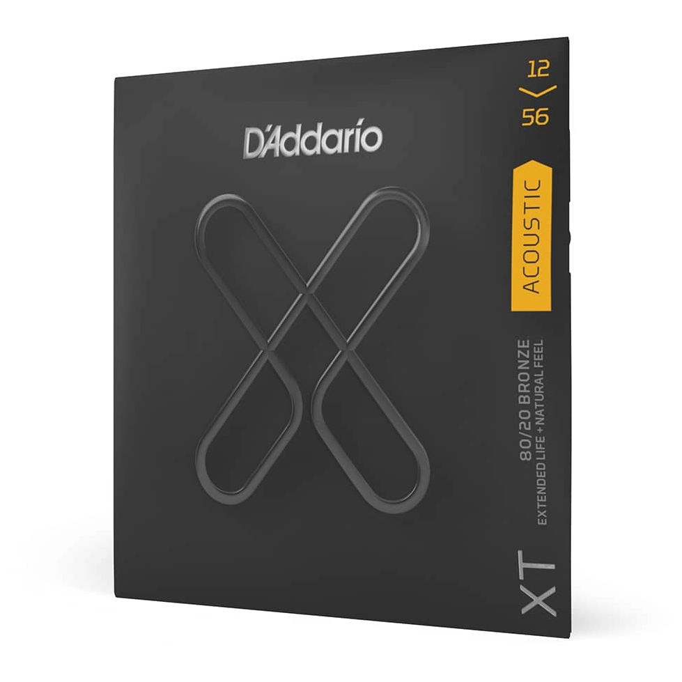 D’Addario - D’Addario XTAPB1256 - XT Acoustic Phosphor Bronze 012-056 - 3