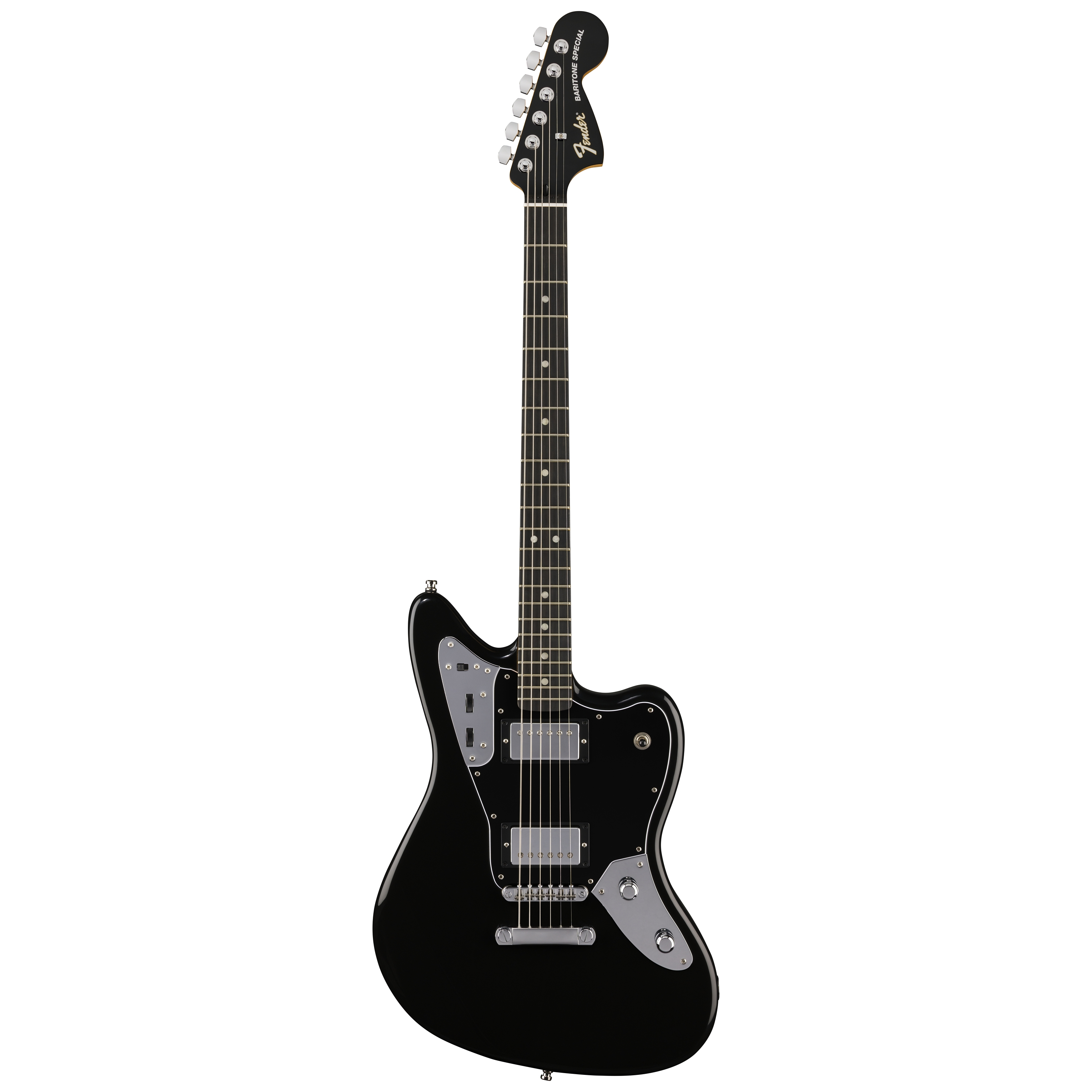 Fender LTD Edition Player Fusion Jaguar Baritone EB Black