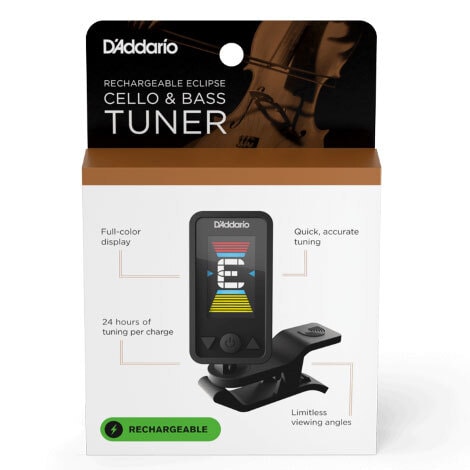D’Addario PW-CT-28CBK Eclipse Rechargeable 4