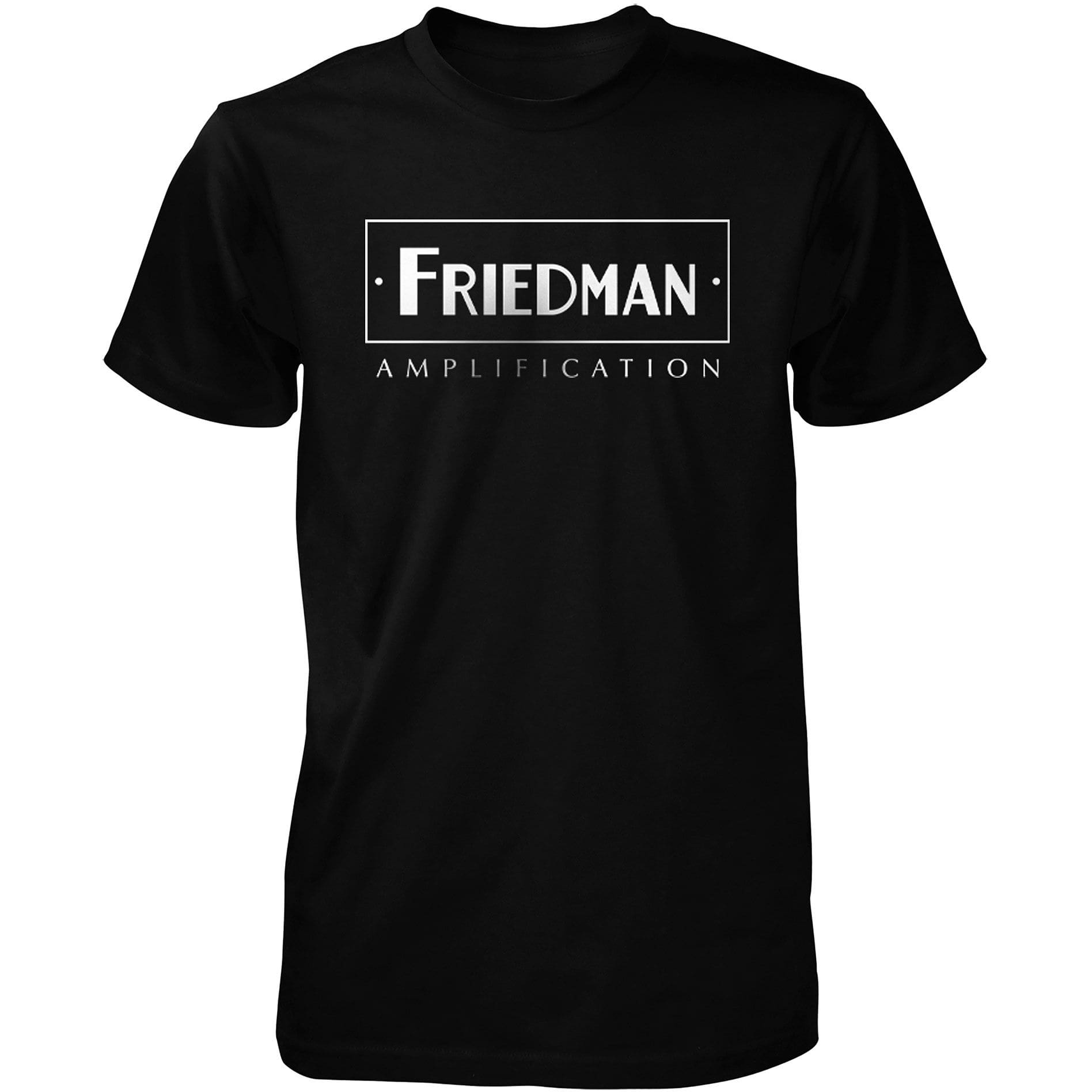 Friedman Guitars Logo BLK XXL