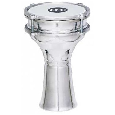 Meinl Percussion - Meinl Percussion HE-100 - 5,33 Zoll Aluminum Darbuka, Plain