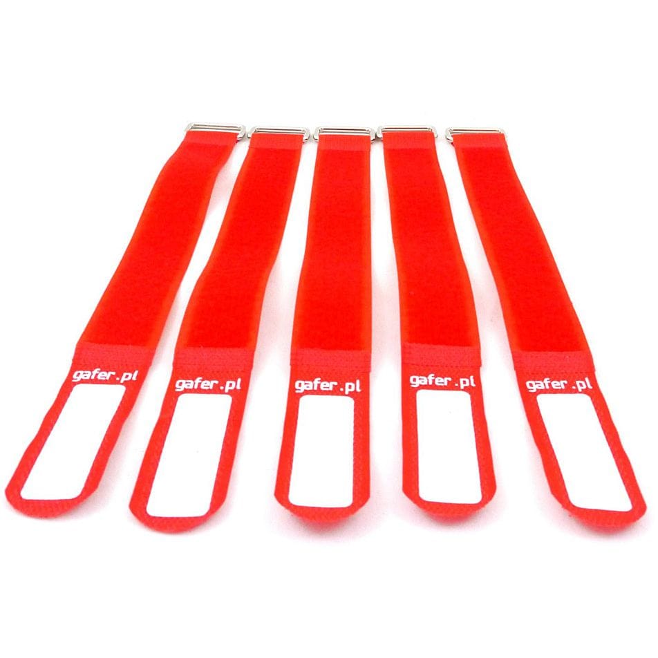  Klett Kabelbinder 260 mm red