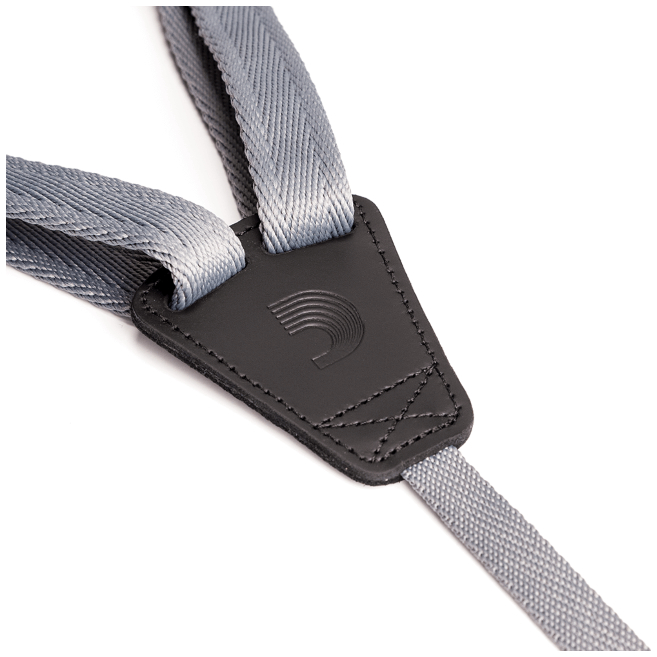 D’Addario - D’Addario Eco-Comfort Ukulele Strap Stone - 1