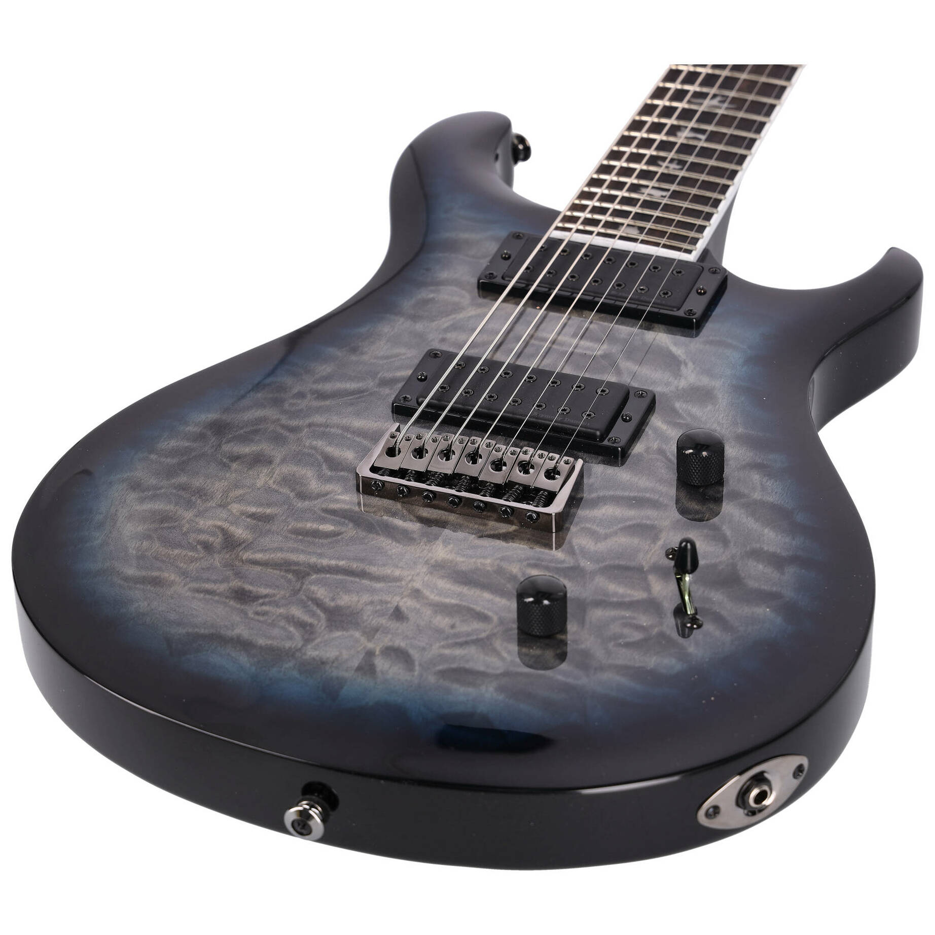 PRS SE Mark Holcomb SVN Holcomb Blue Burst 2
