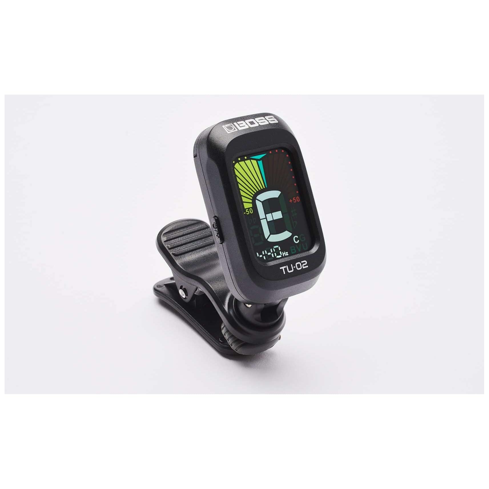 Boss - Boss TU-02 Clip-On Tuner - 1