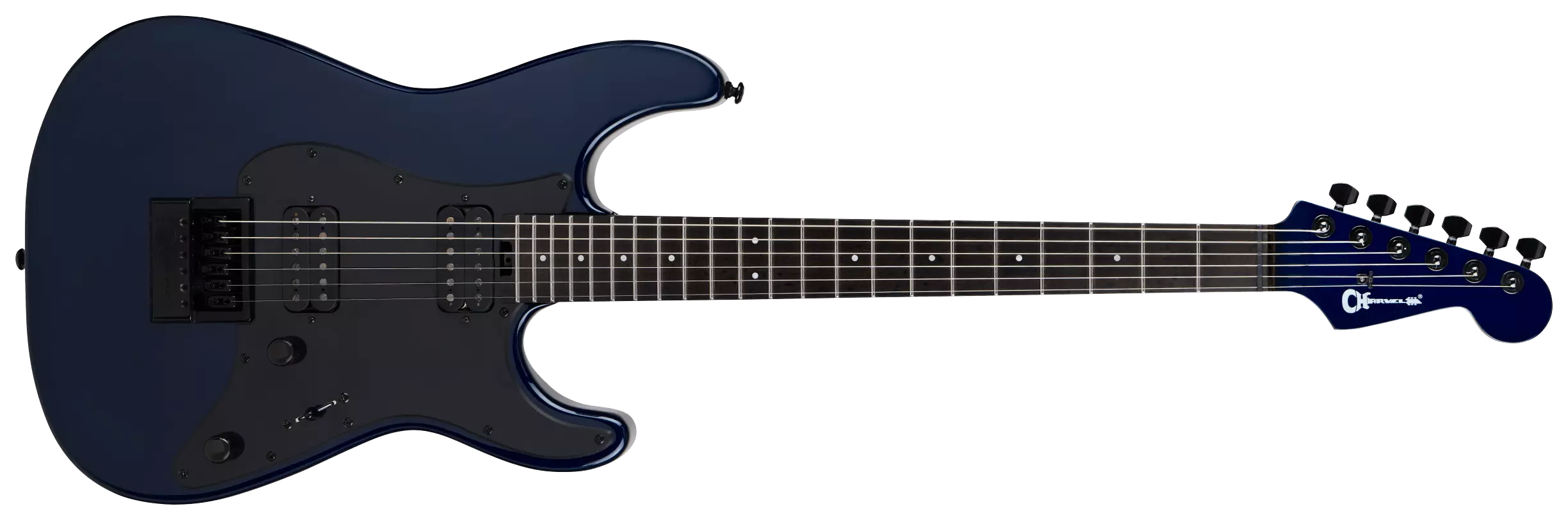 Charvel Pro-Mod Plus So-Cal Style 1 HH EVTN6 EB Midnight Blue 6