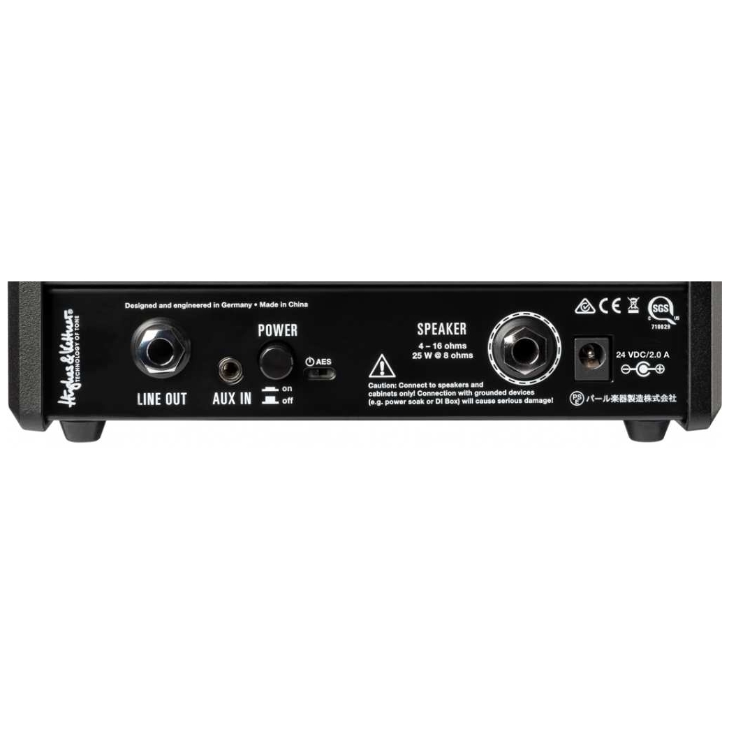 Hughes Kettner - Hughes Kettner Black Spirit Nano Head Metal - 1