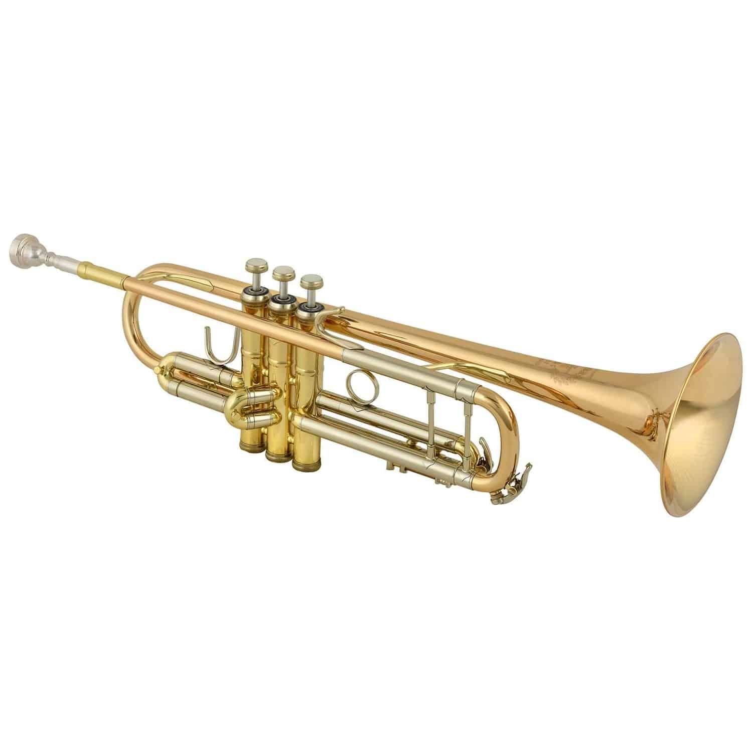B S - B S 3137G-L Challenger I Trompete Goldmessing