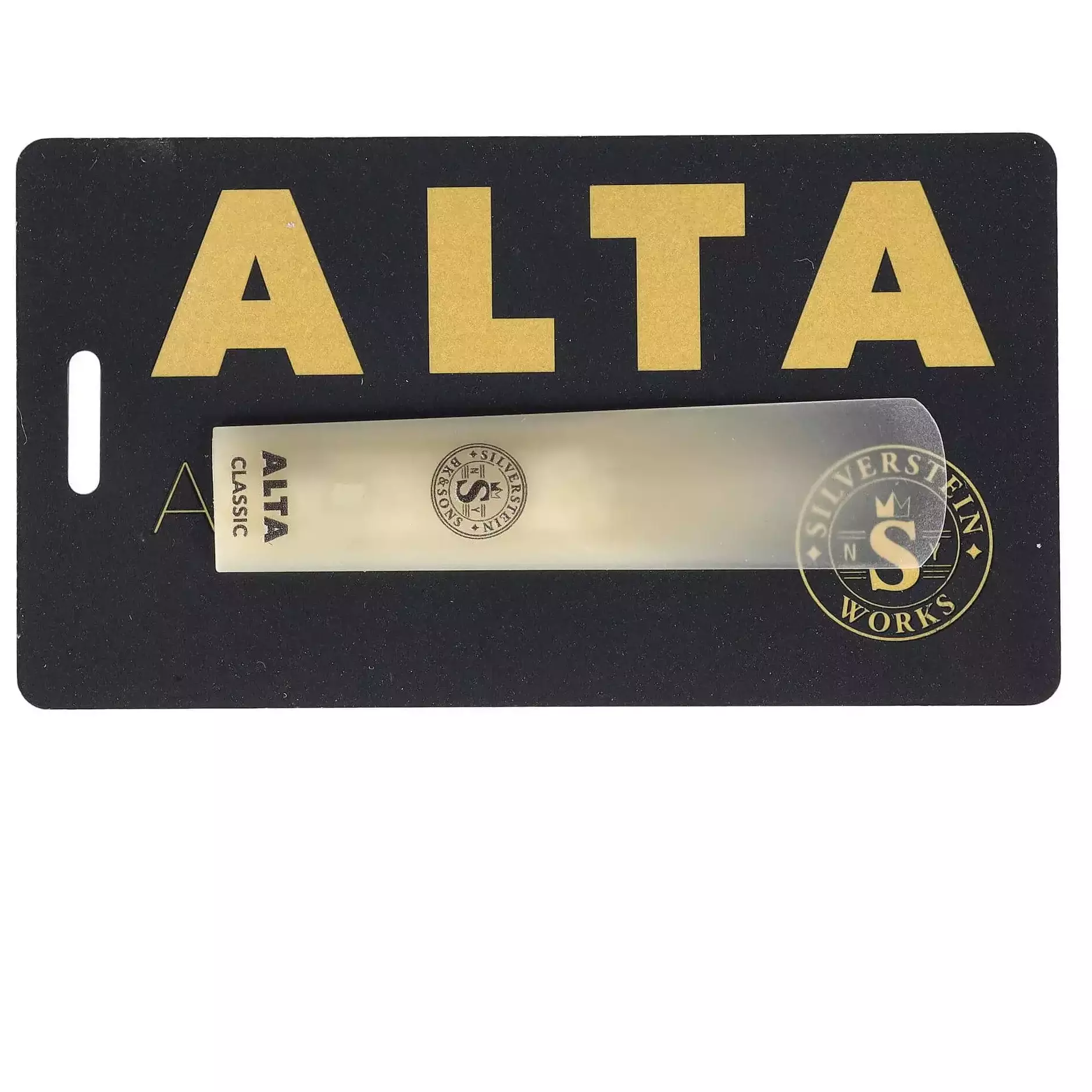 Silverstein Alta Ambipoly Classic Sopransaxophon Blatt 2+
