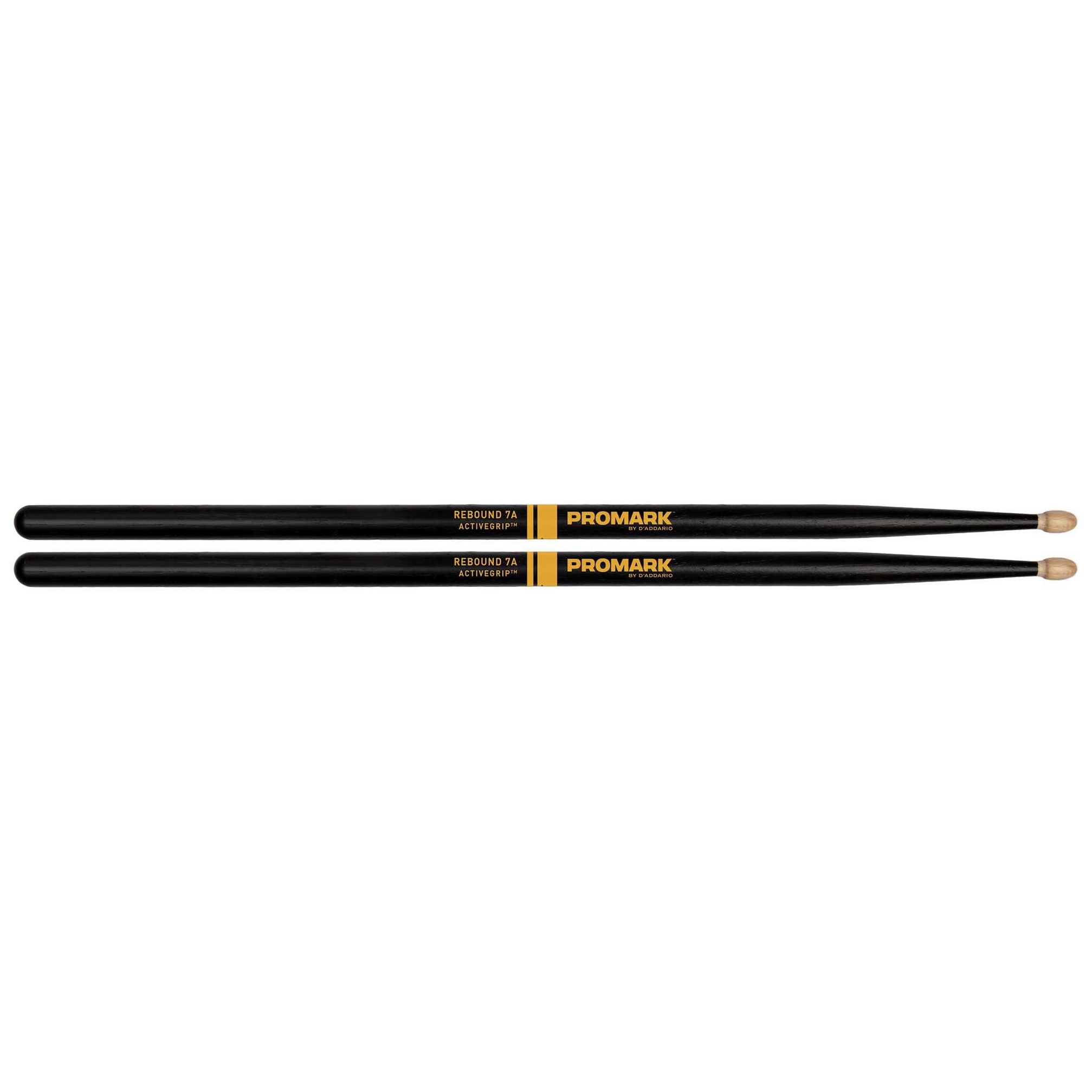 ProMark - ProMark 7A Rebound Balance ActiveGrip - Hickory - Acorn Wood Tip (R7AAG)