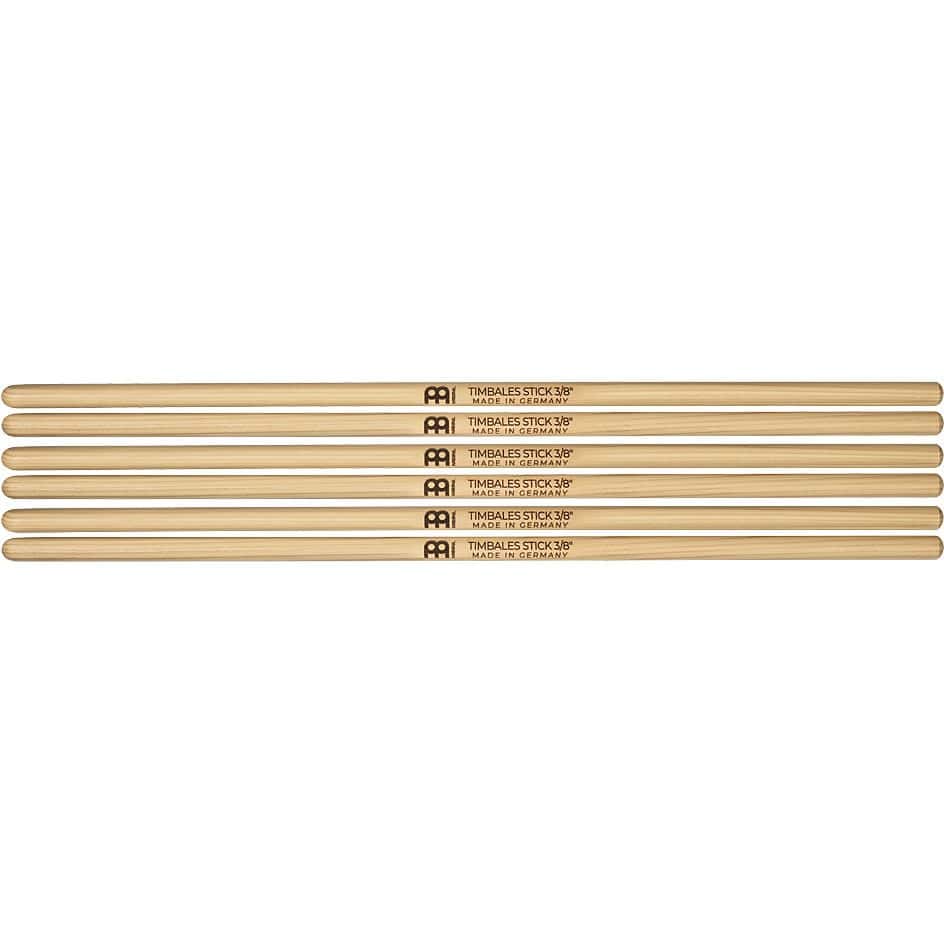 Meinl Cymbals 3 Pairs 3/8" Timbale Sticks