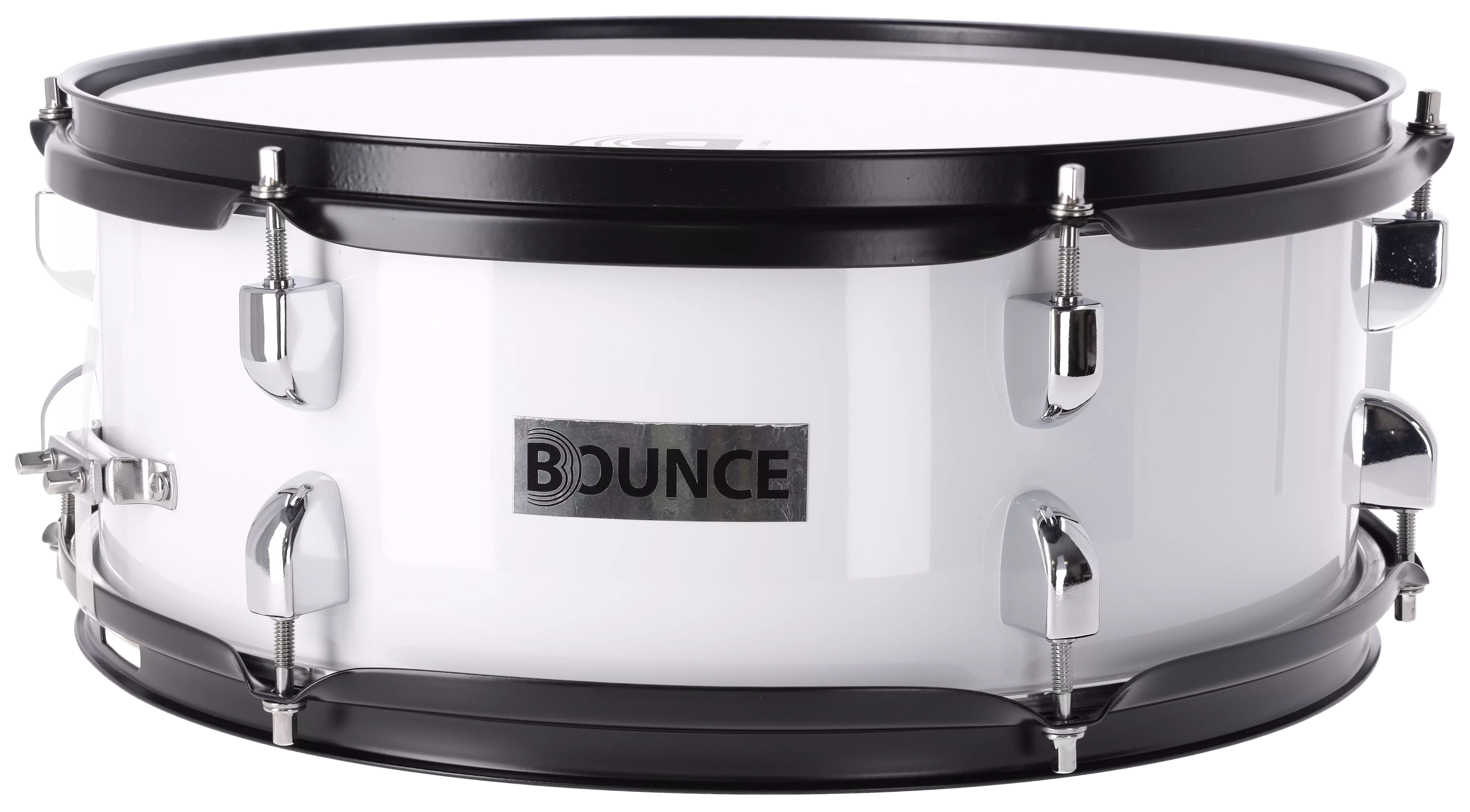 Bounce MS-1 - Student Marching Snare Drum 14"x5,5"  white 1