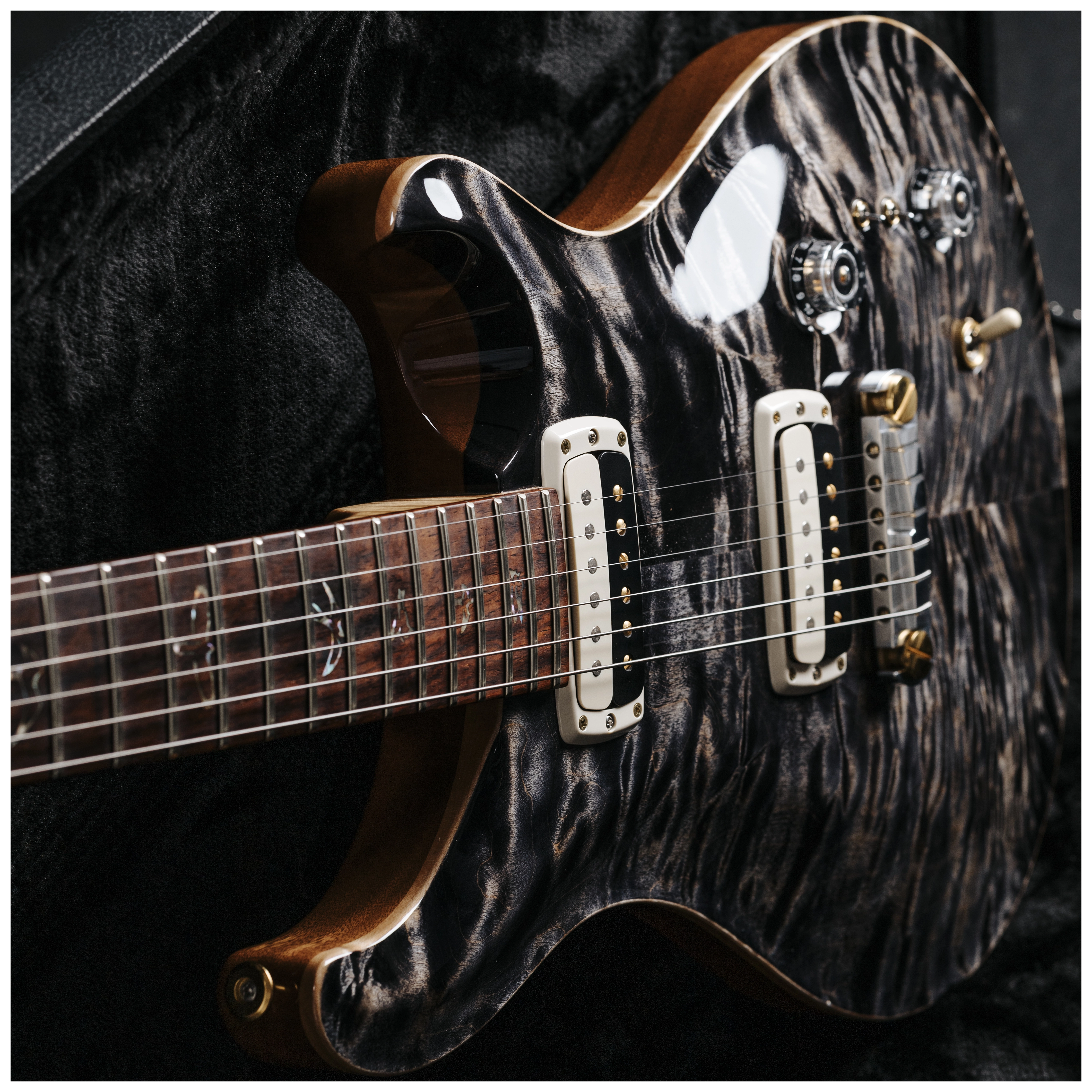 PRS LTD Pauls Guitar Wood Library Charcoal #1 32