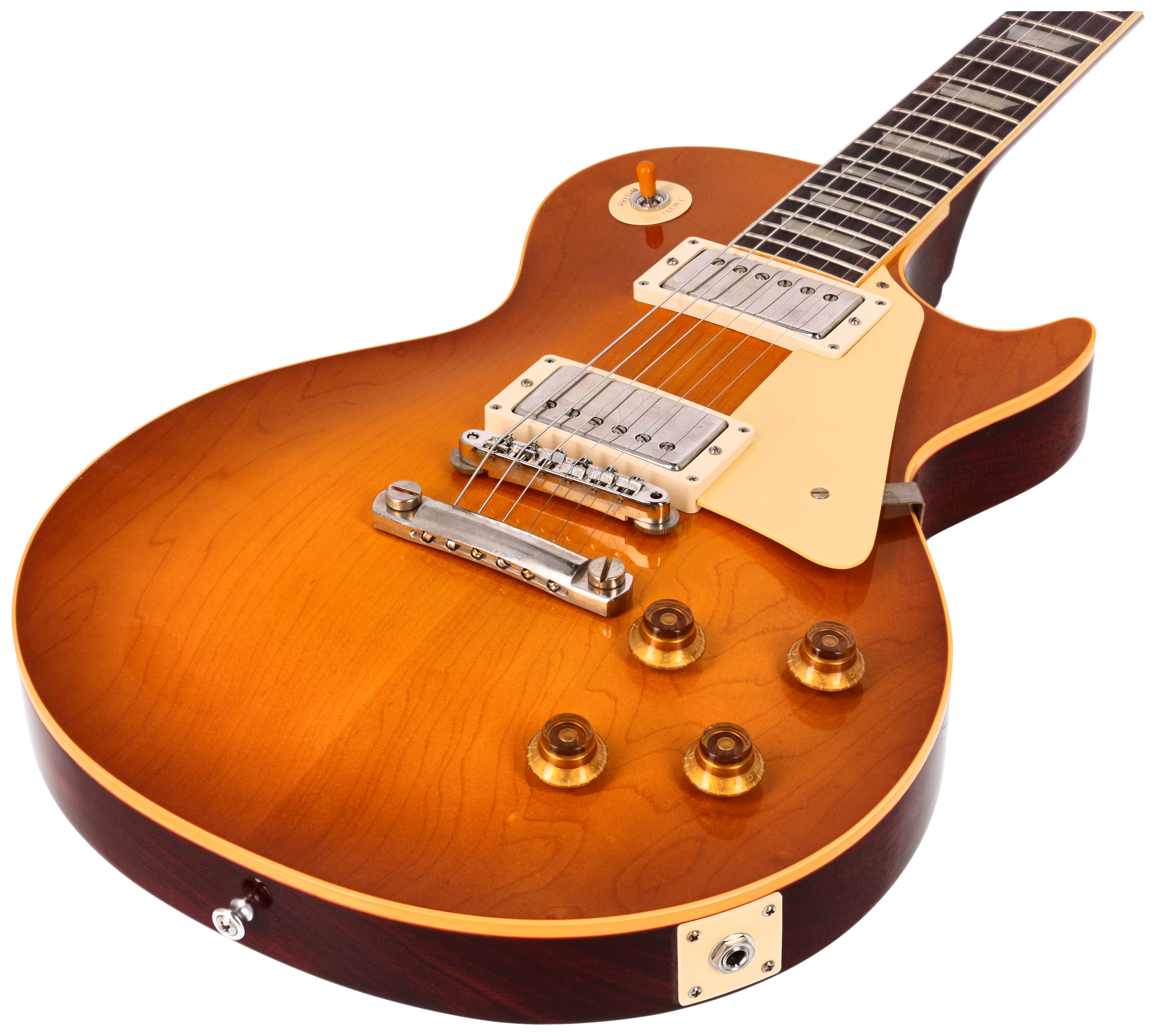 Gibson Les Paul Standard 1958 Reissue VOS Lemon Burst #1 5