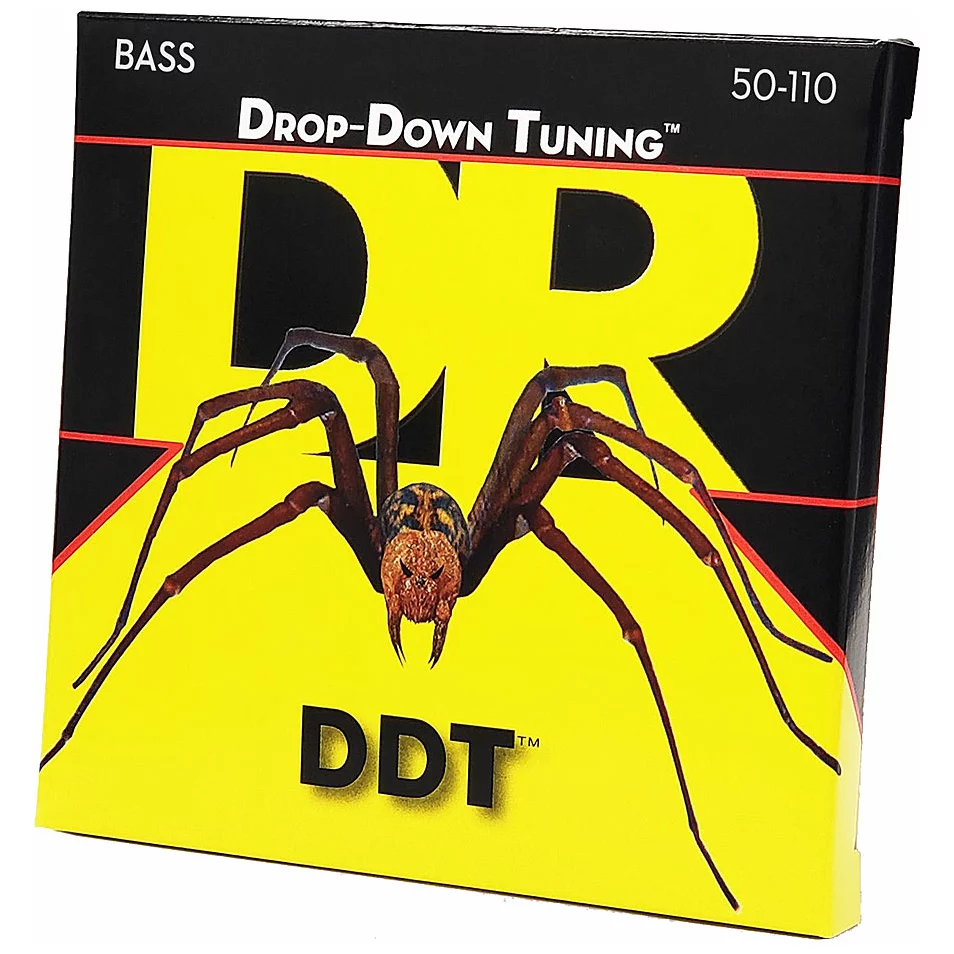 DR Strings Drop-Down Tuning DDT-50 Heavy .050-.110 2